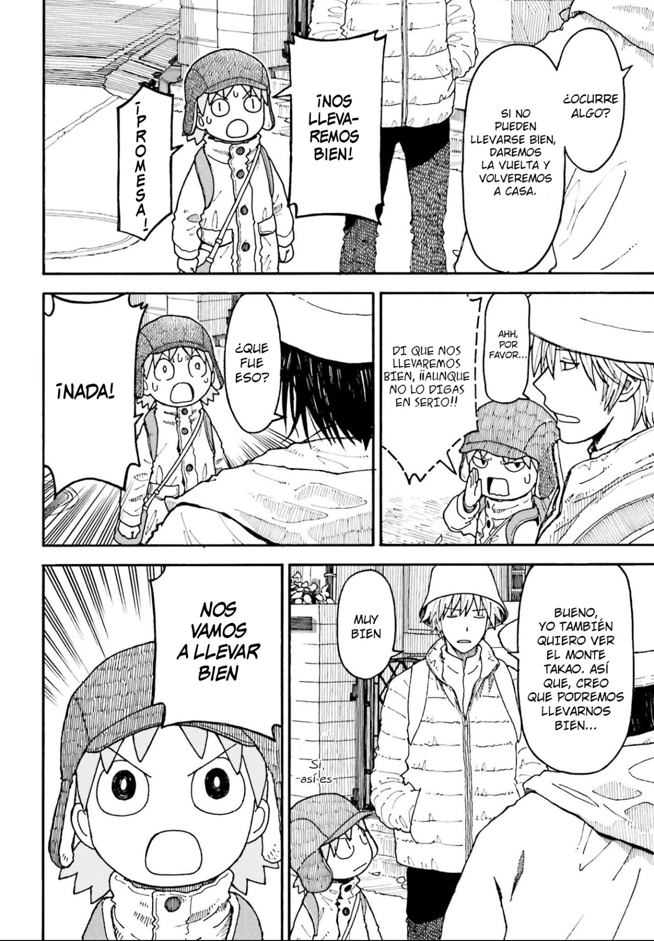 Read Yotsuba to! (ES) Manga Online