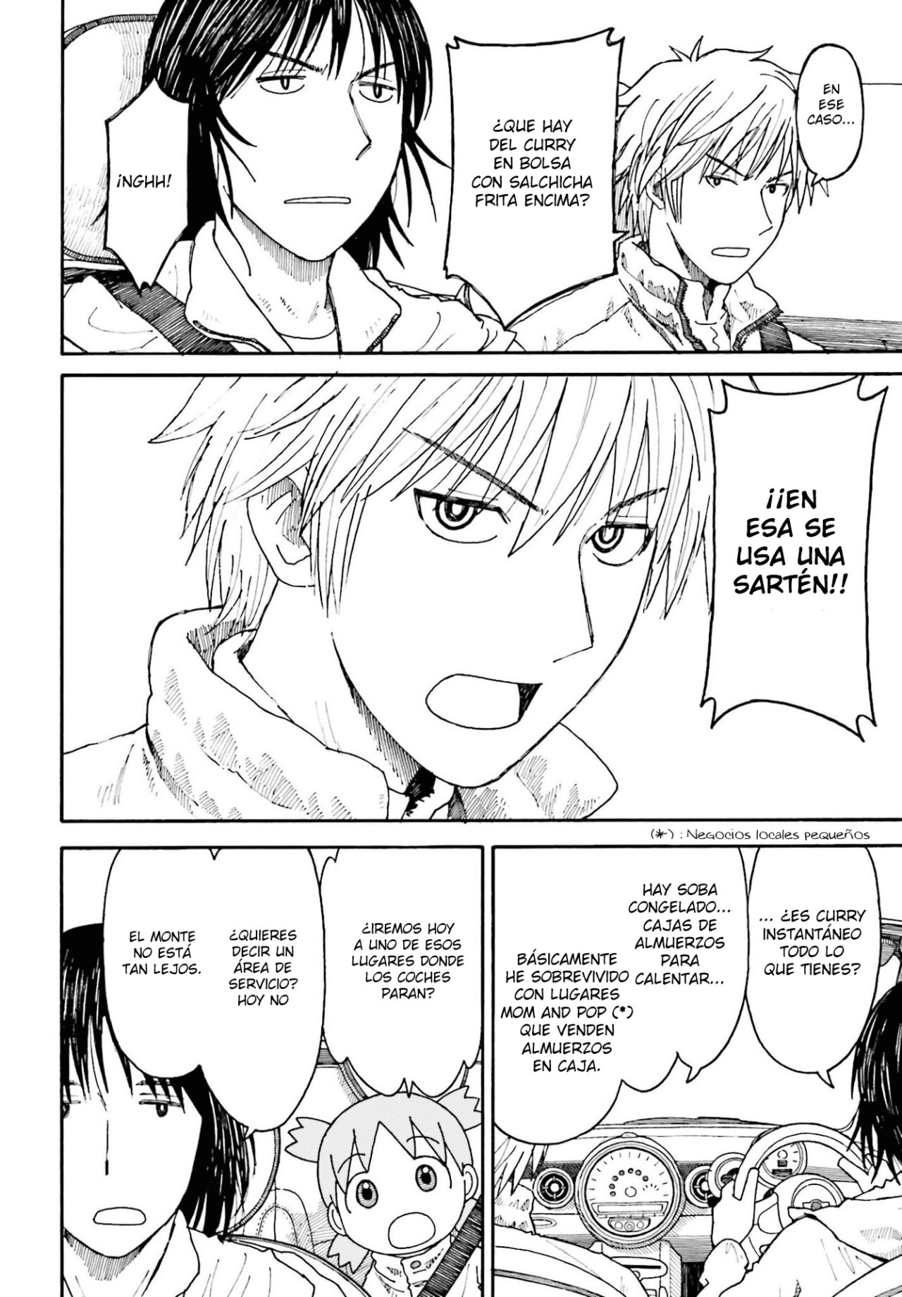Read Yotsuba to! (ES) Manga Online