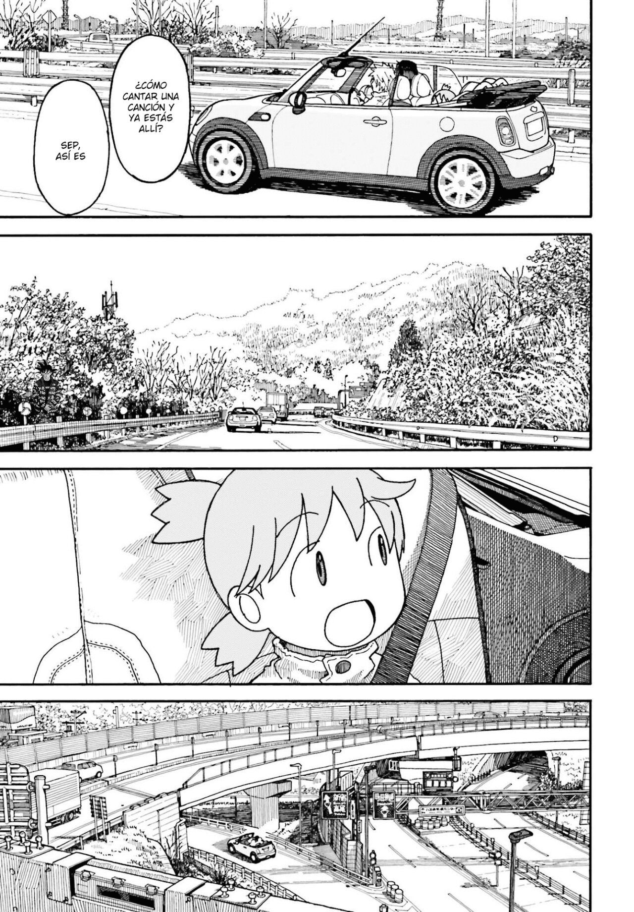 Read Yotsuba to! (ES) Manga Online