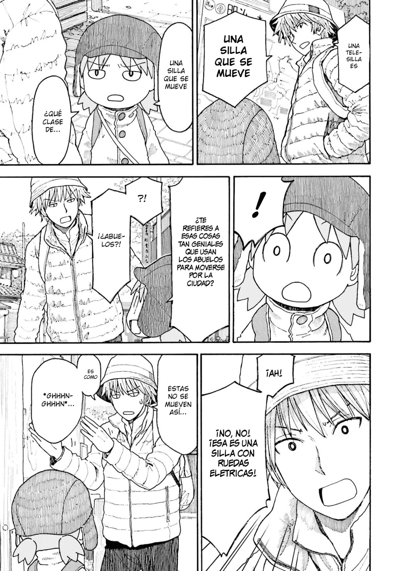 Read Yotsuba to! (ES) Manga Online