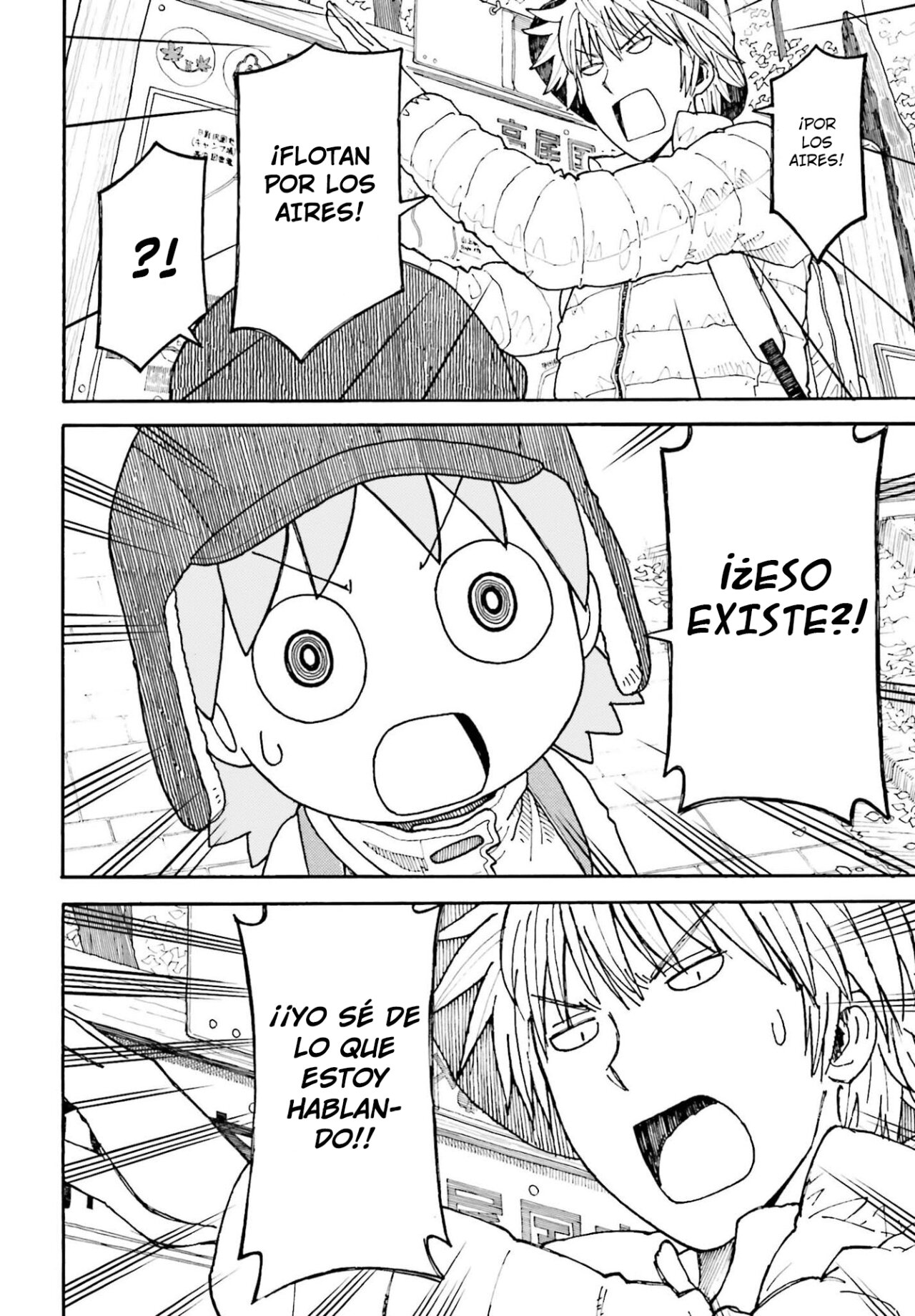 Read Yotsuba to! (ES) Manga Online