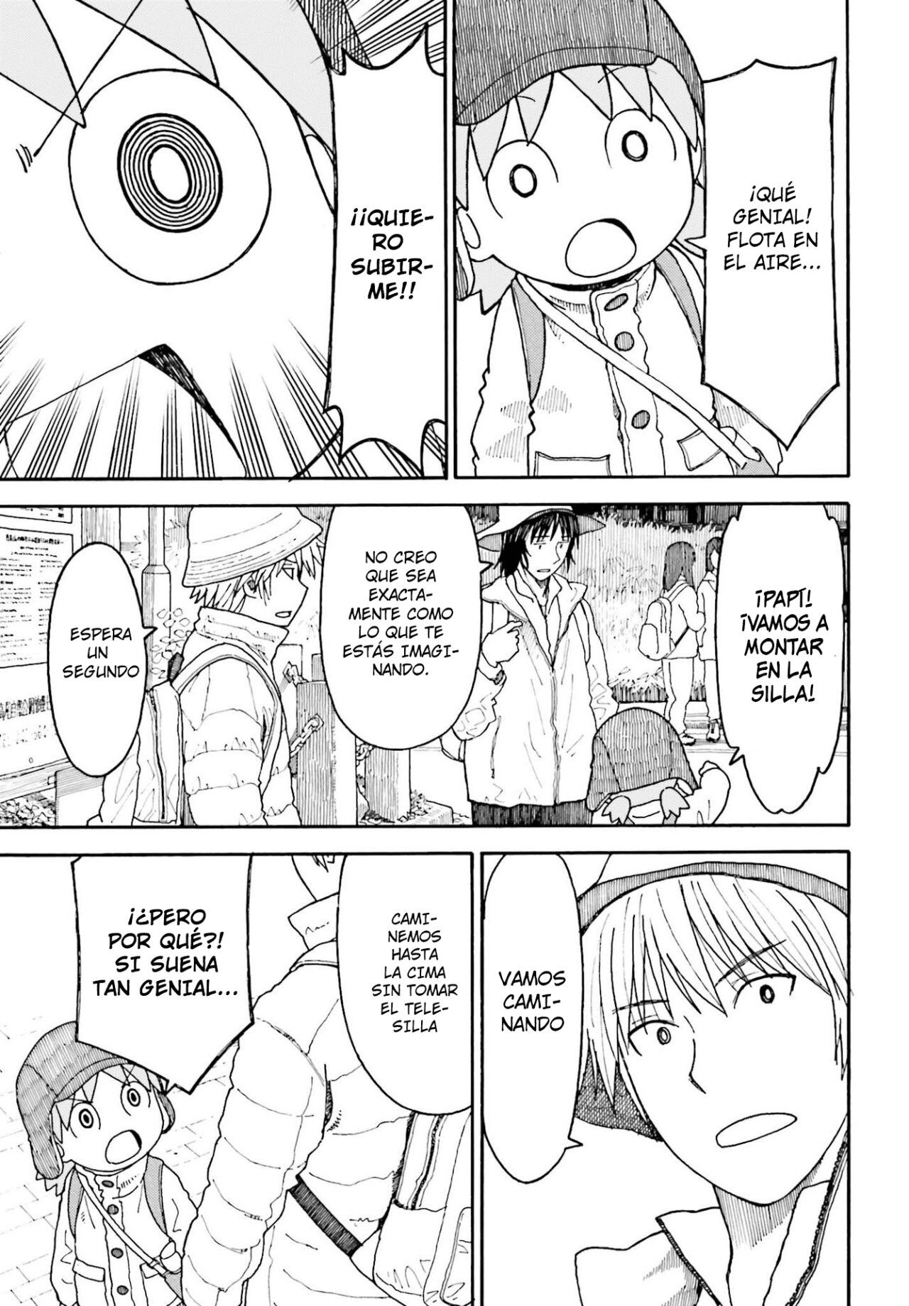 Read Yotsuba to! (ES) Manga Online