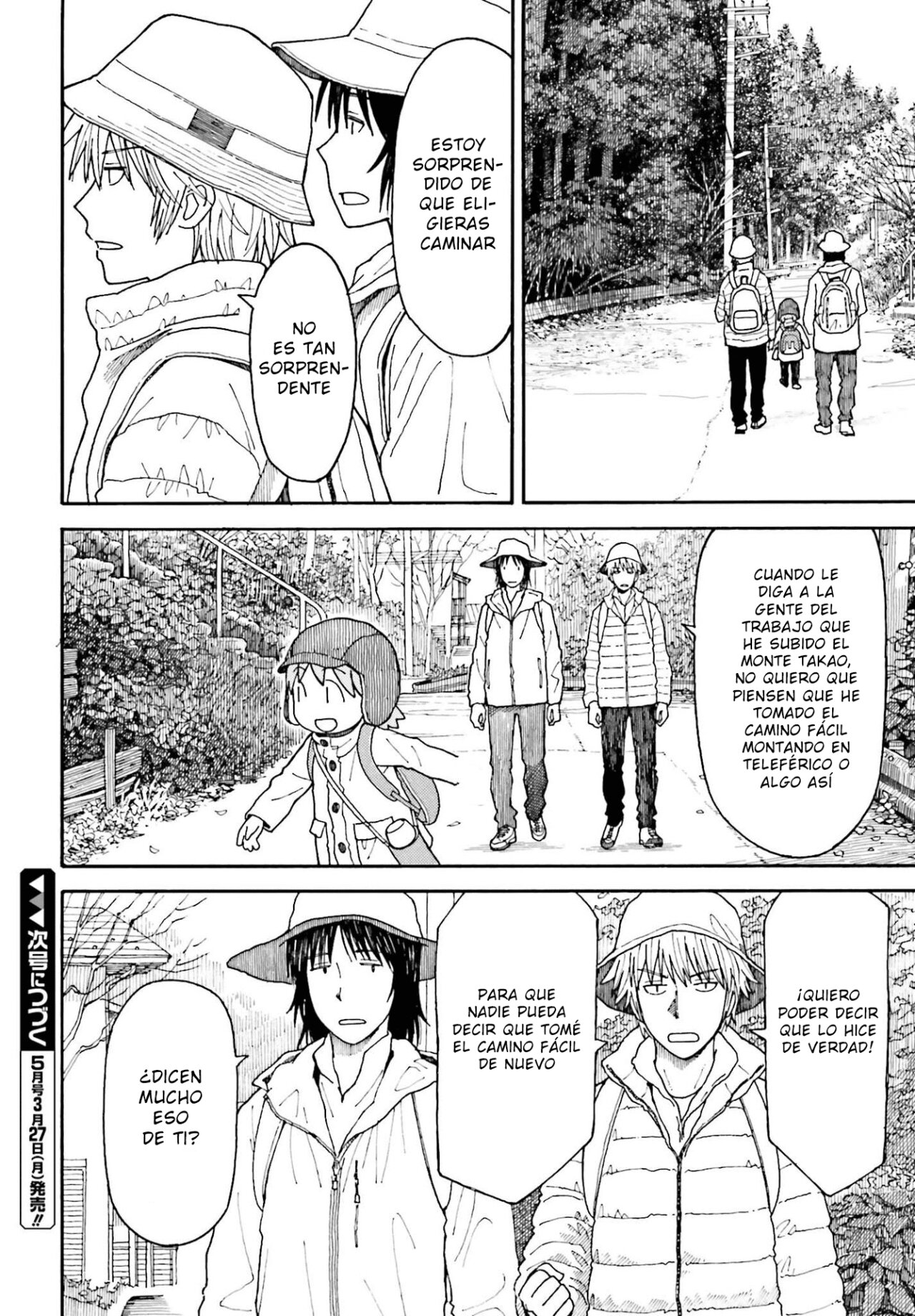 Read Yotsuba to! (ES) Manga Online