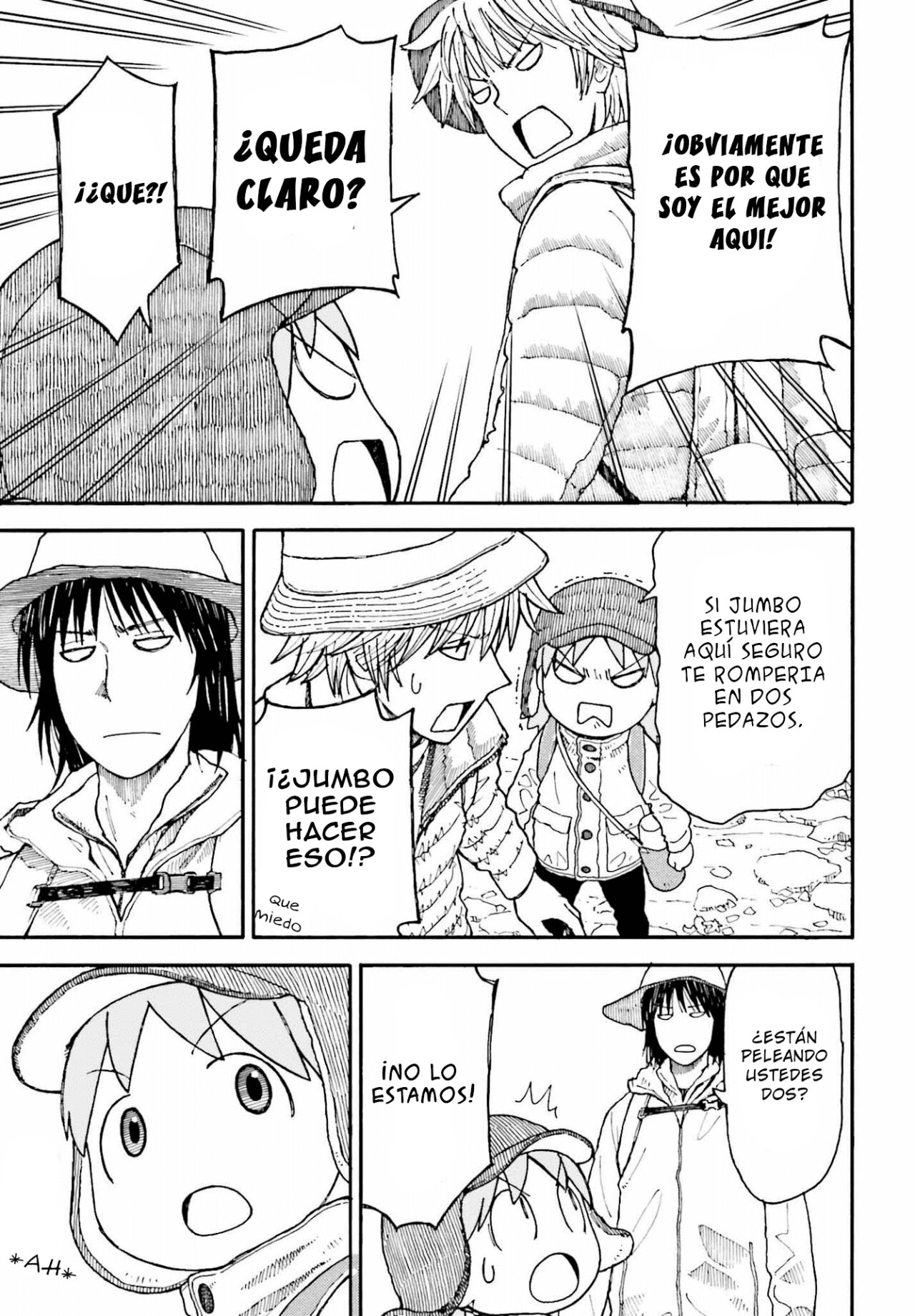 Read Yotsuba to! (ES) Manga Online