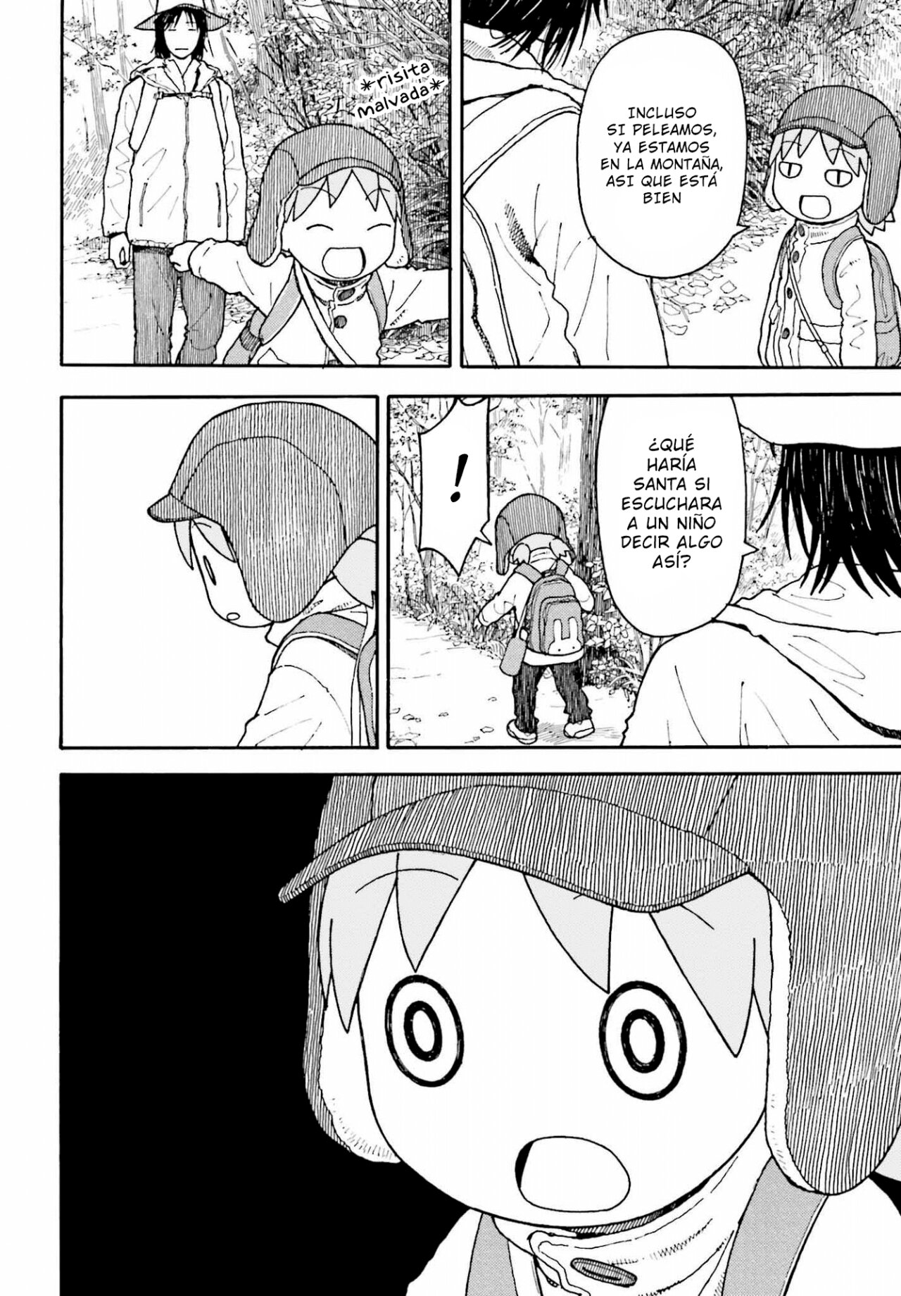 Read Yotsuba to! (ES) Manga Online