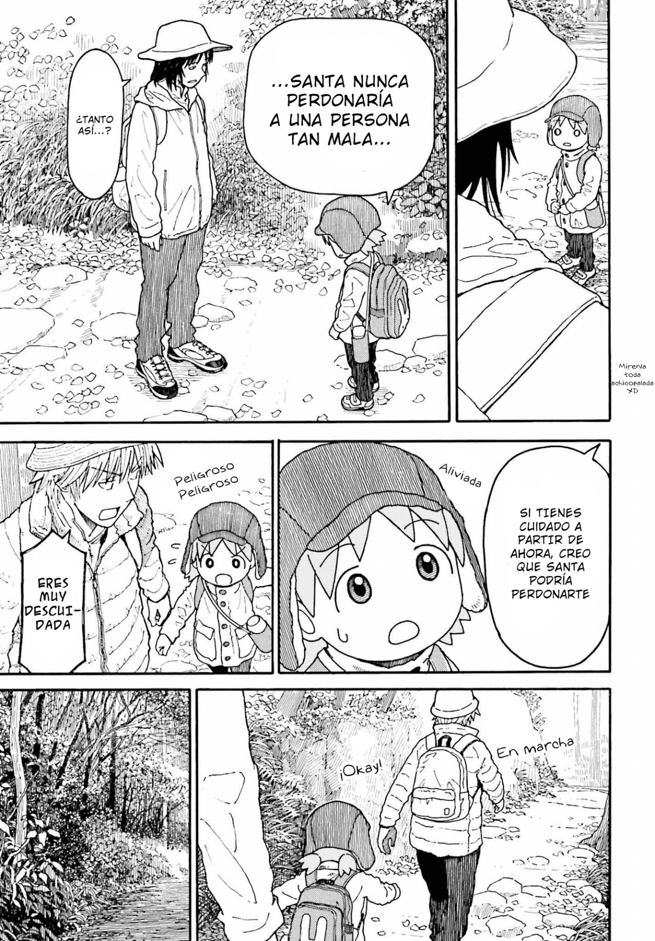 Read Yotsuba to! (ES) Manga Online