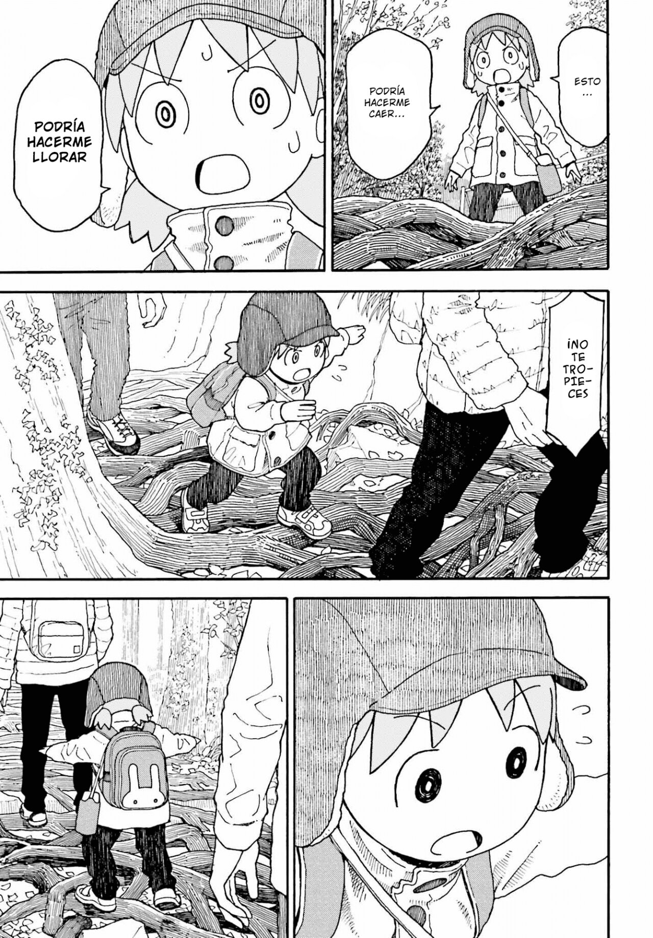 Read Yotsuba to! (ES) Manga Online
