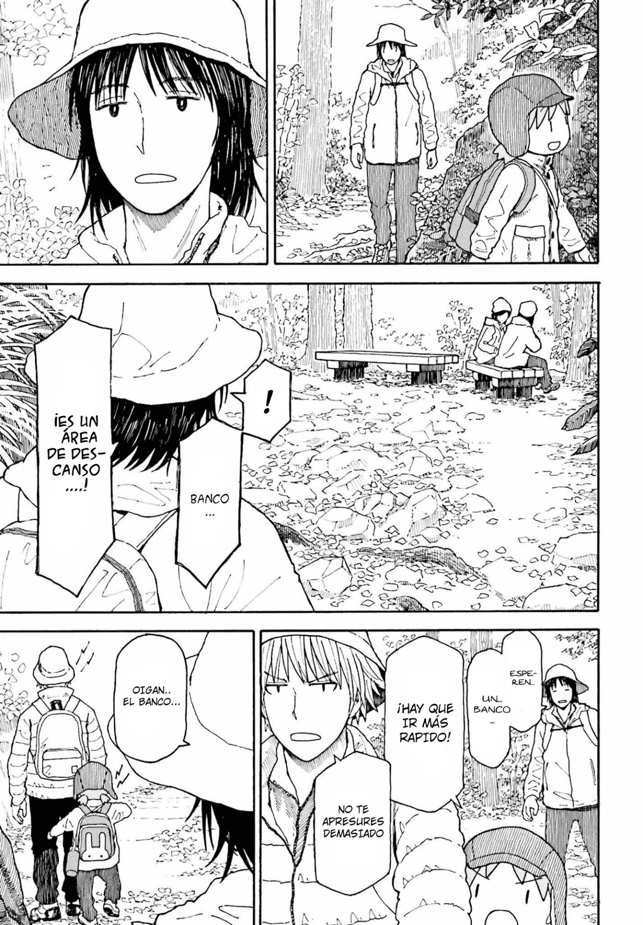 Read Yotsuba to! (ES) Manga Online