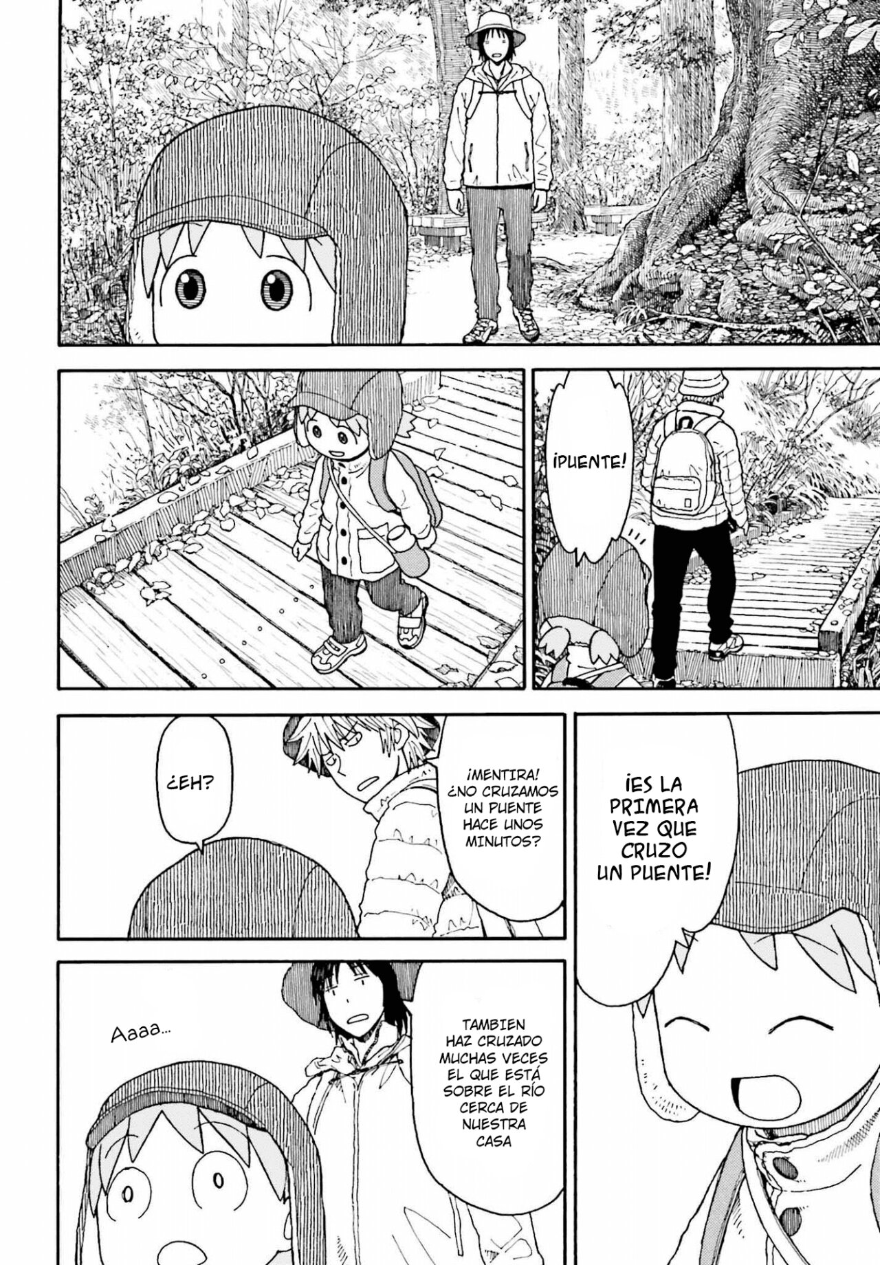 Read Yotsuba to! (ES) Manga Online