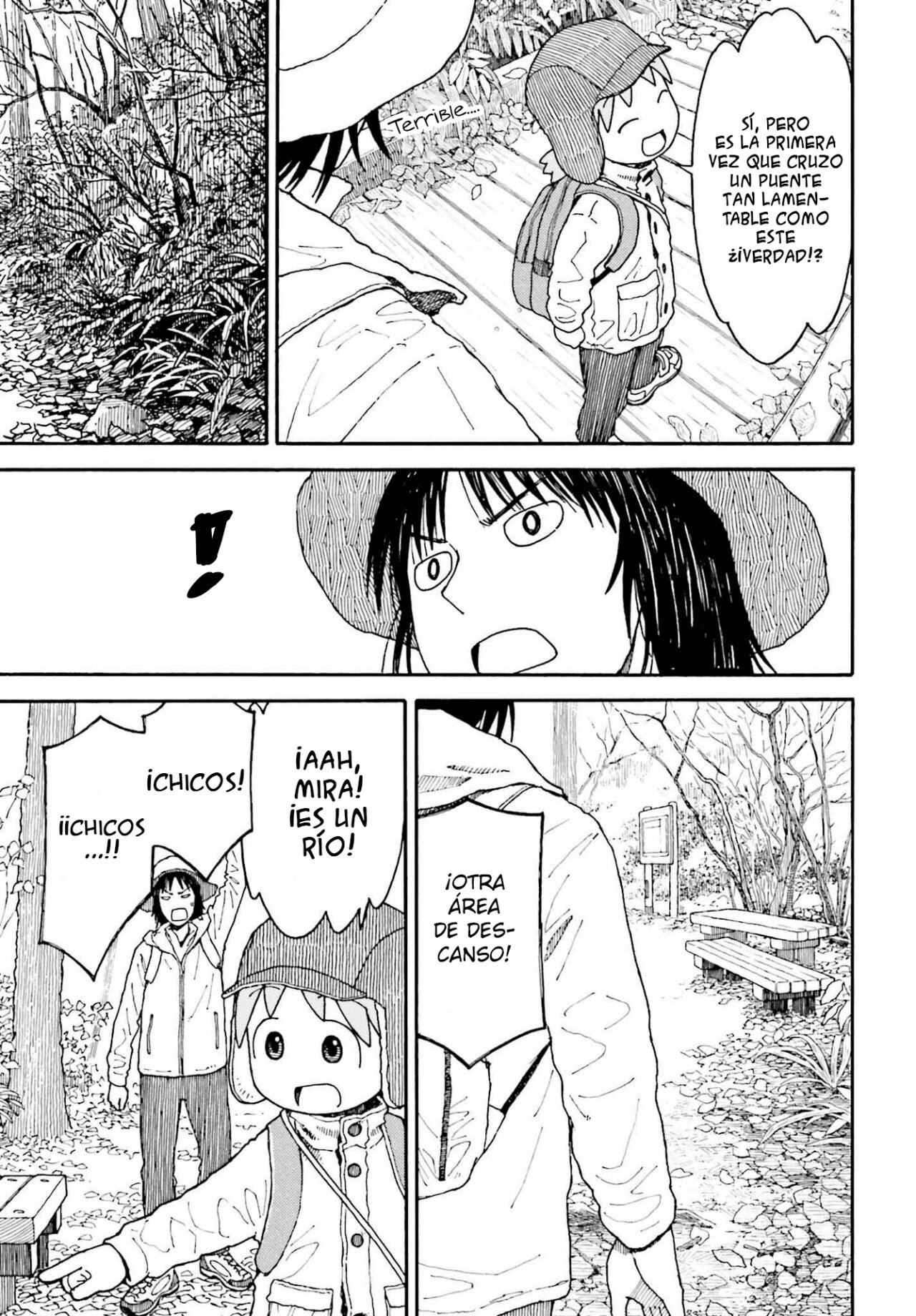 Read Yotsuba to! (ES) Manga Online