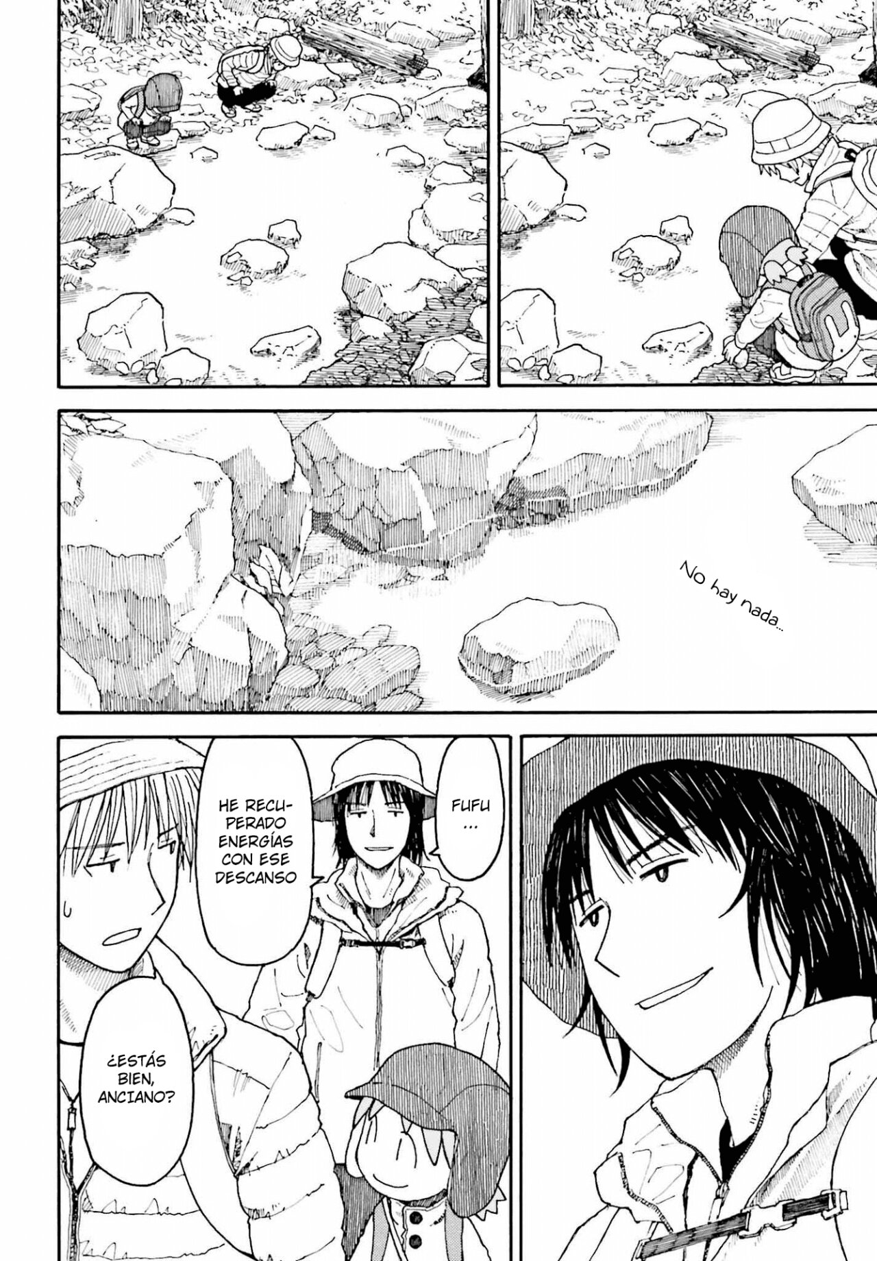 Read Yotsuba to! (ES) Manga Online