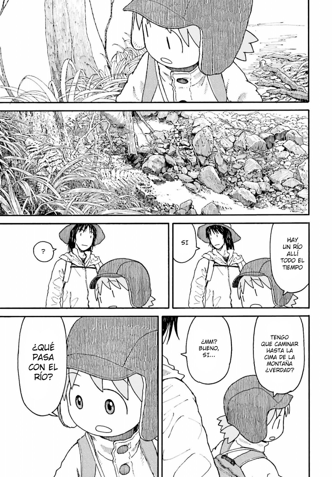 Read Yotsuba to! (ES) Manga Online