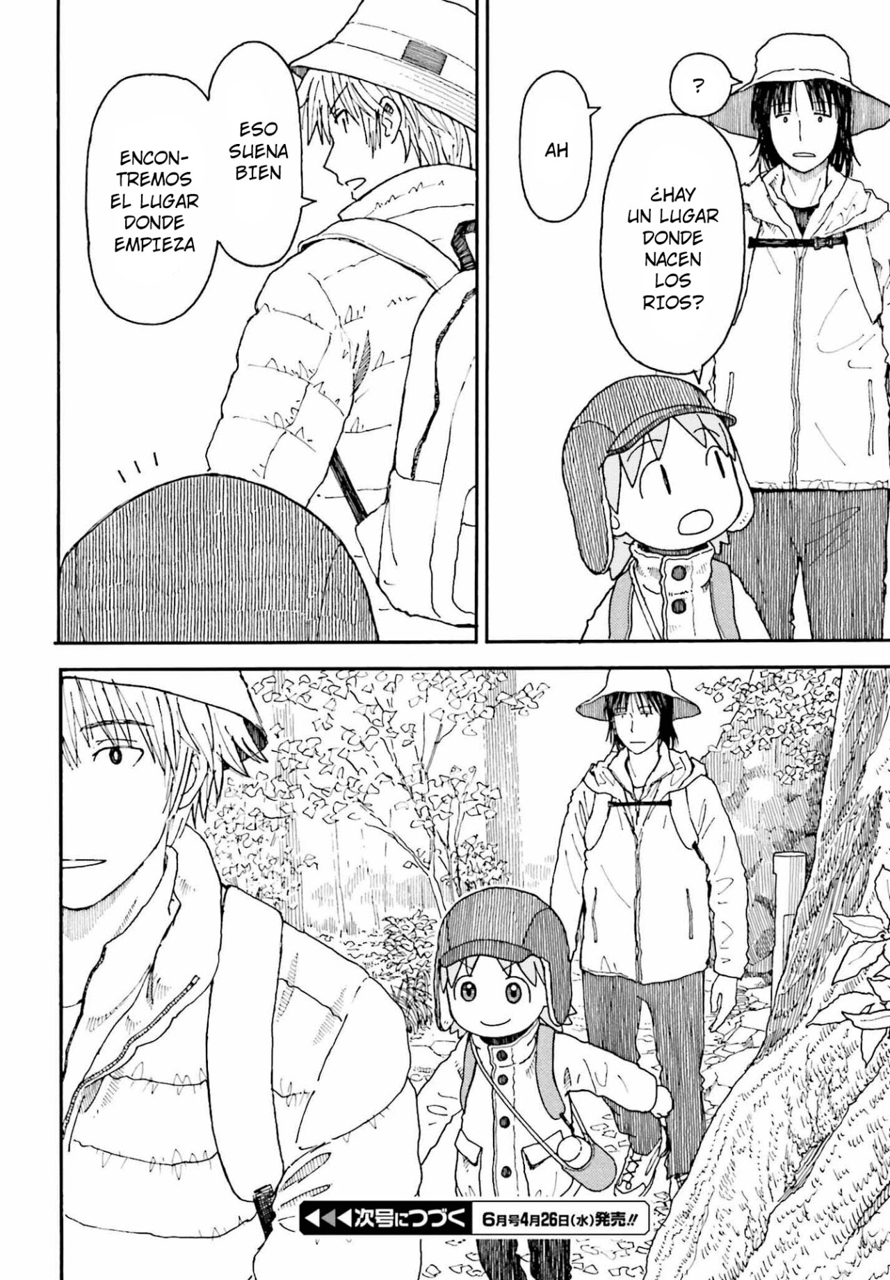 Read Yotsuba to! (ES) Manga Online