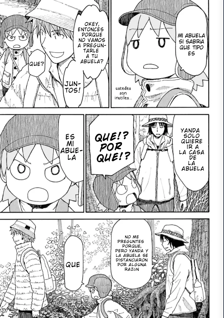Read Yotsuba to! (ES) Manga Online