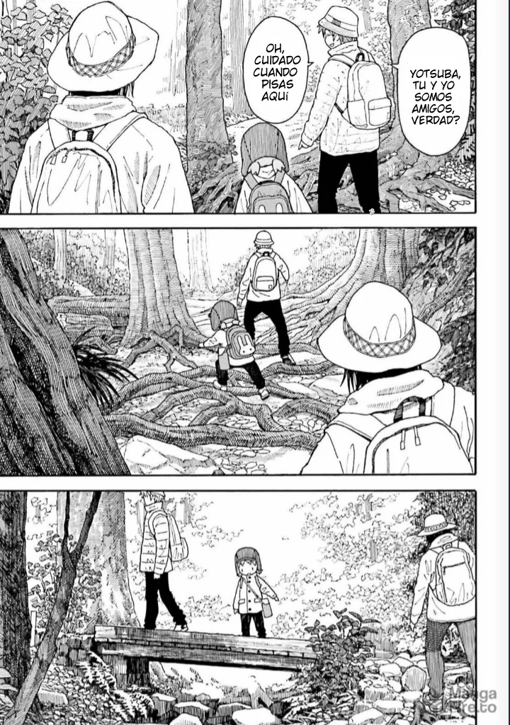 Read Yotsuba to! (ES) Manga Online
