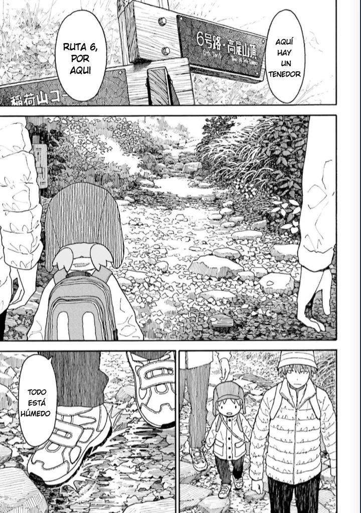 Read Yotsuba to! (ES) Manga Online