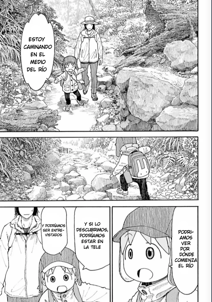 Read Yotsuba to! (ES) Manga Online