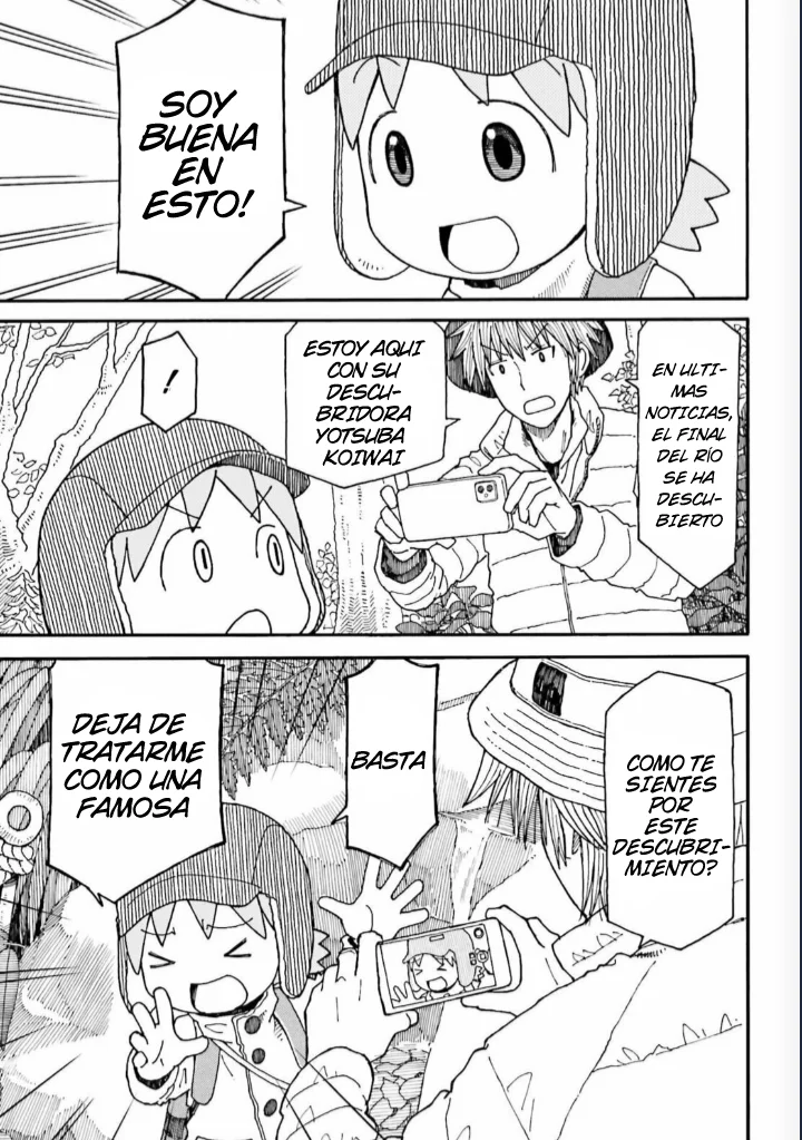 Read Yotsuba to! (ES) Manga Online