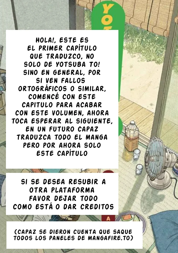 Read Yotsuba to! (ES) Manga Online