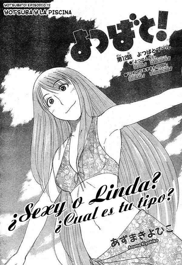 Read Yotsuba to! (ES) Manga Online
