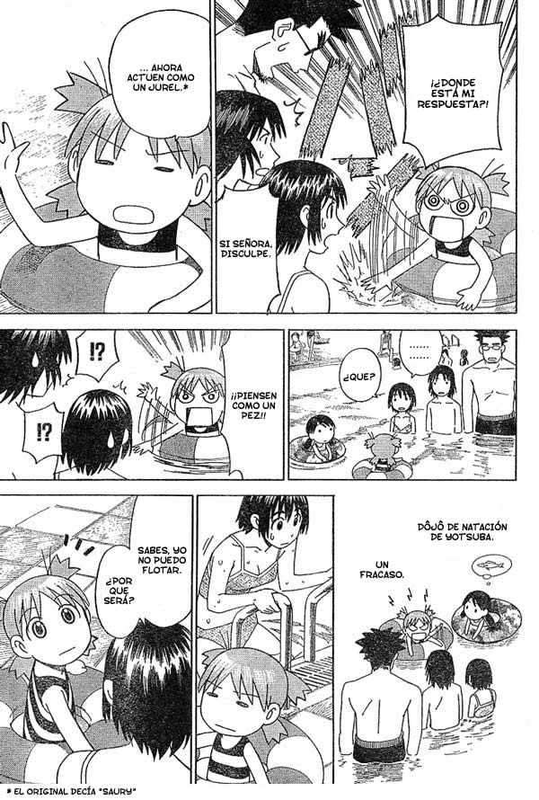 Read Yotsuba to! (ES) Manga Online