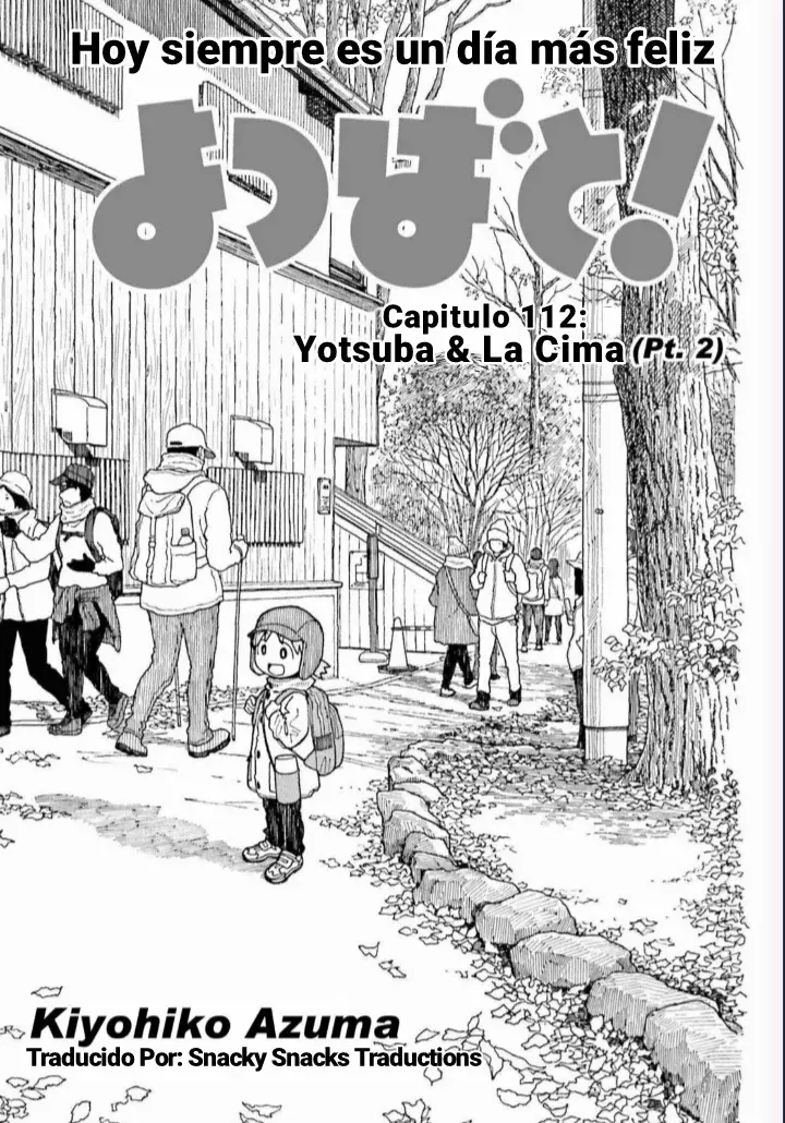 Read Yotsuba to! (ES) Manga Online