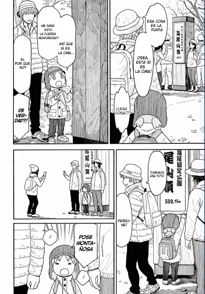 Read Yotsuba to! (ES) Manga Online