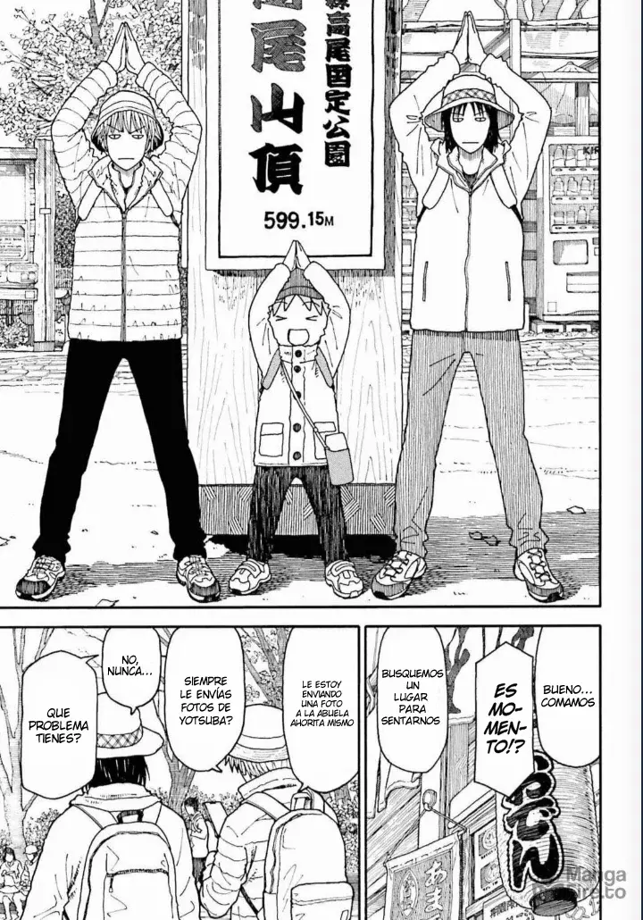 Read Yotsuba to! (ES) Manga Online