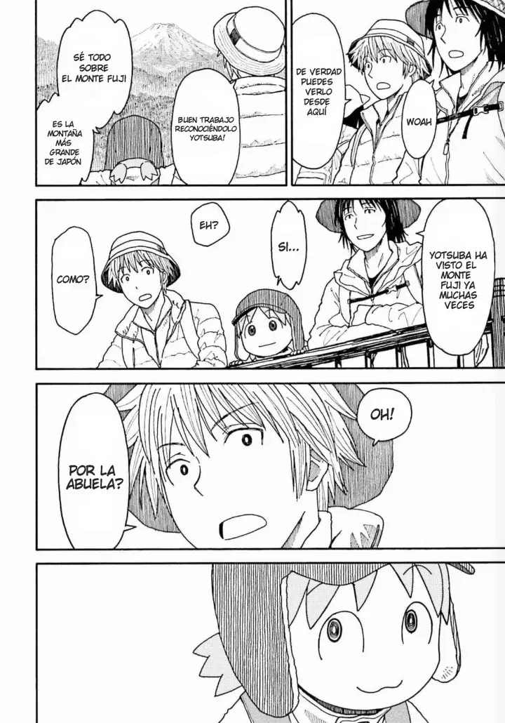Read Yotsuba to! (ES) Manga Online