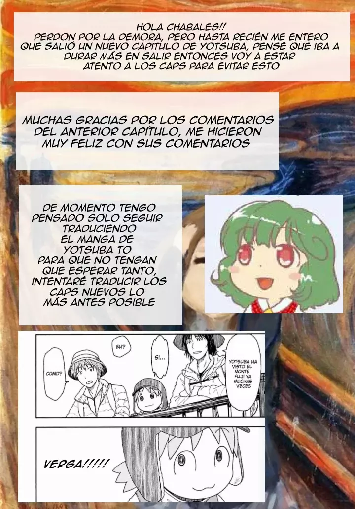 Read Yotsuba to! (ES) Manga Online
