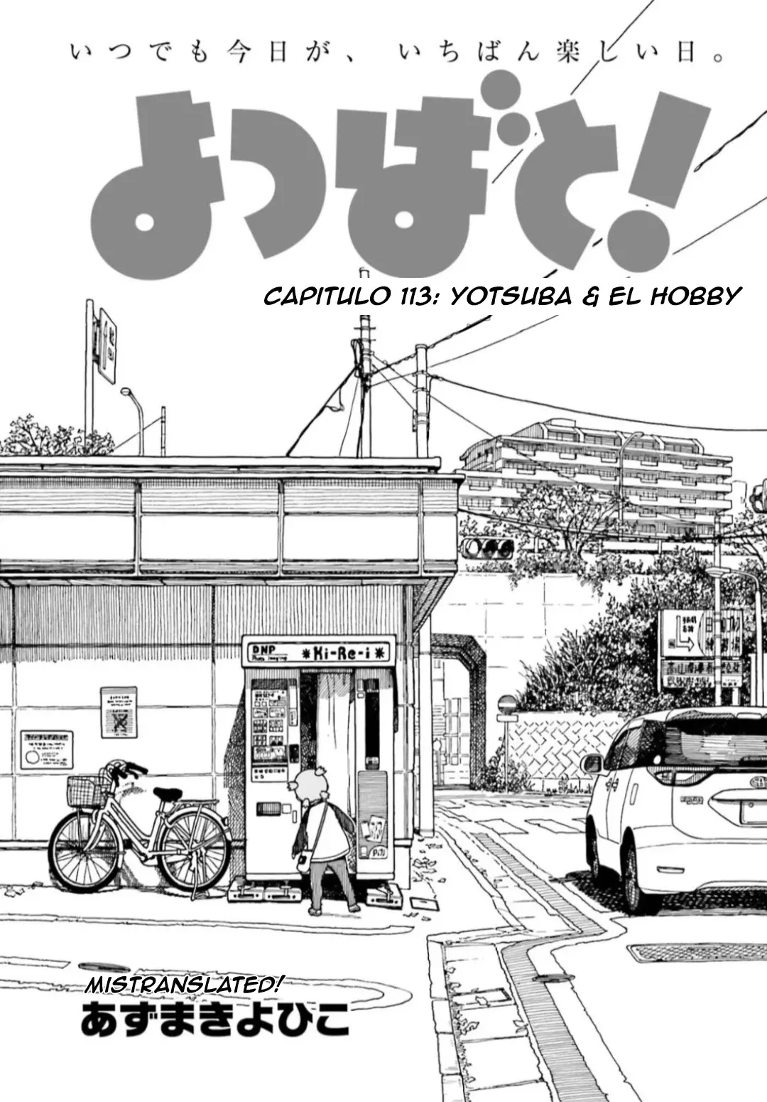 Read Yotsuba to! (ES) Manga Online