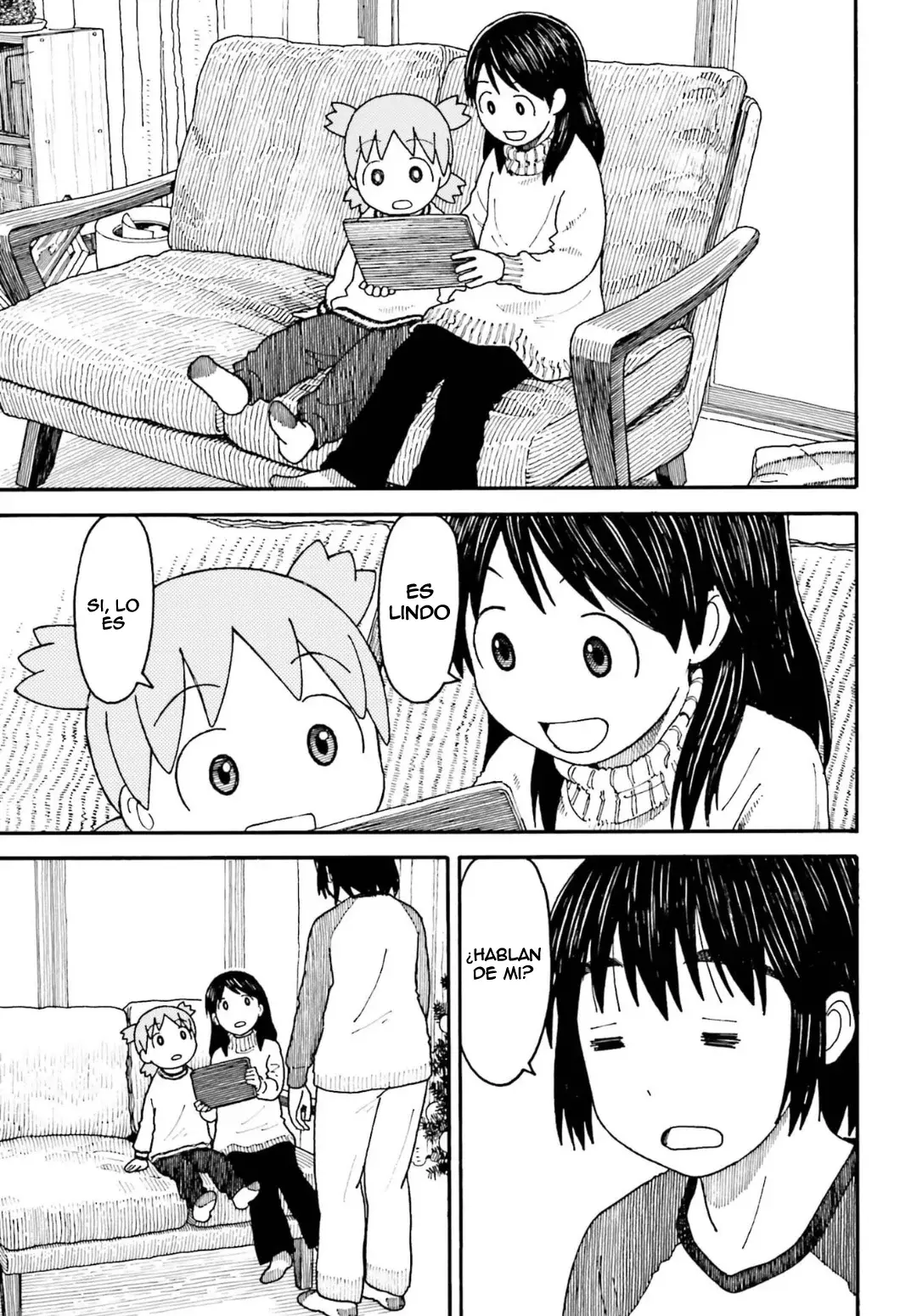 Read Yotsuba to! (ES) Manga Online