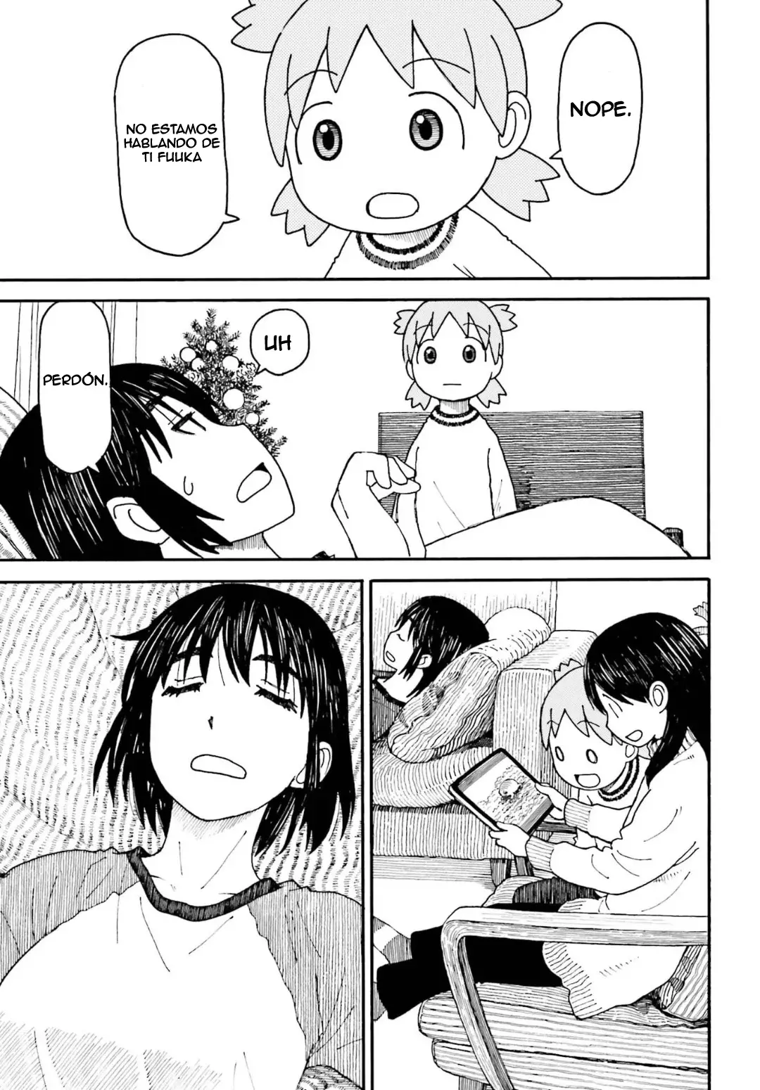 Read Yotsuba to! (ES) Manga Online
