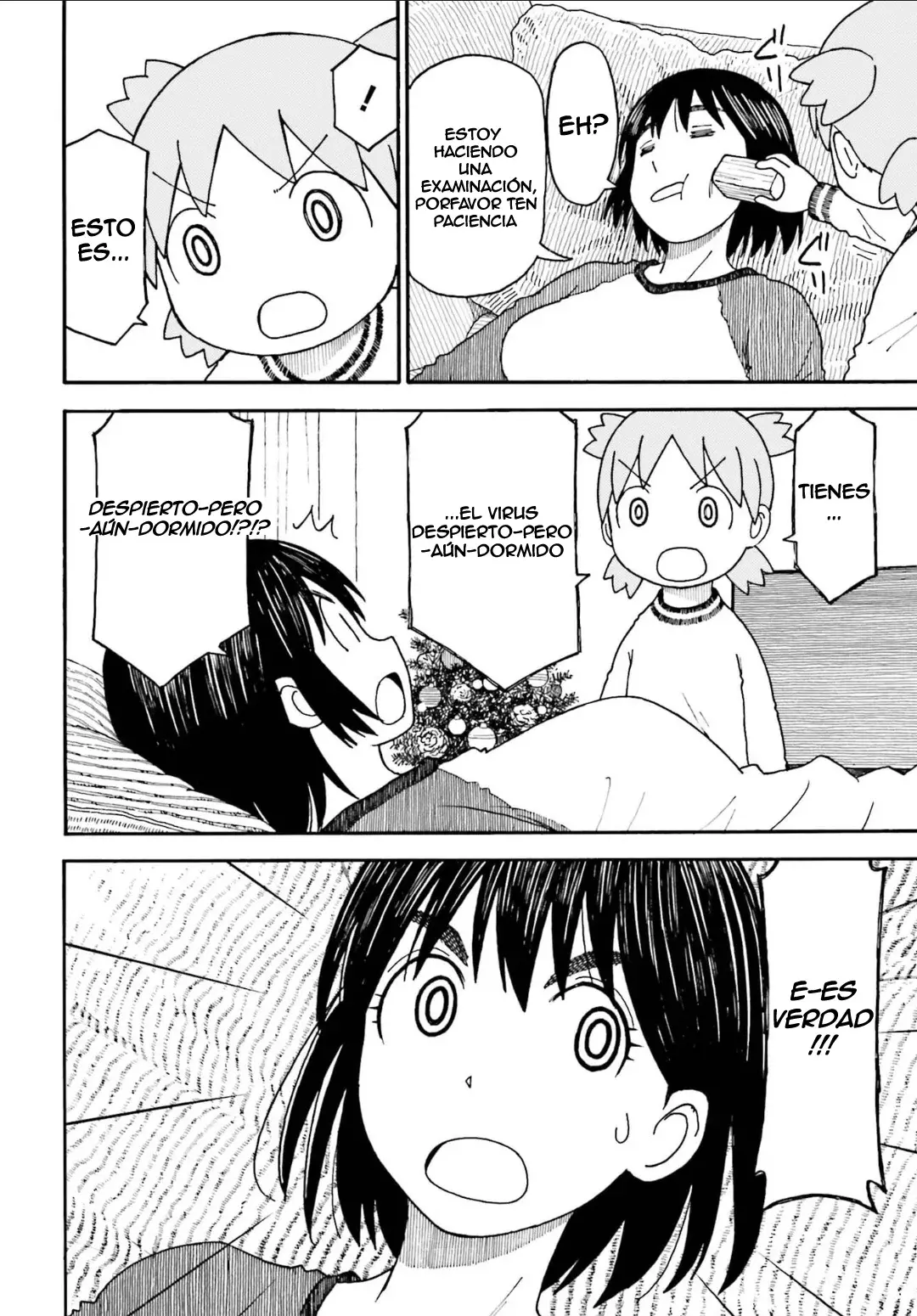 Read Yotsuba to! (ES) Manga Online