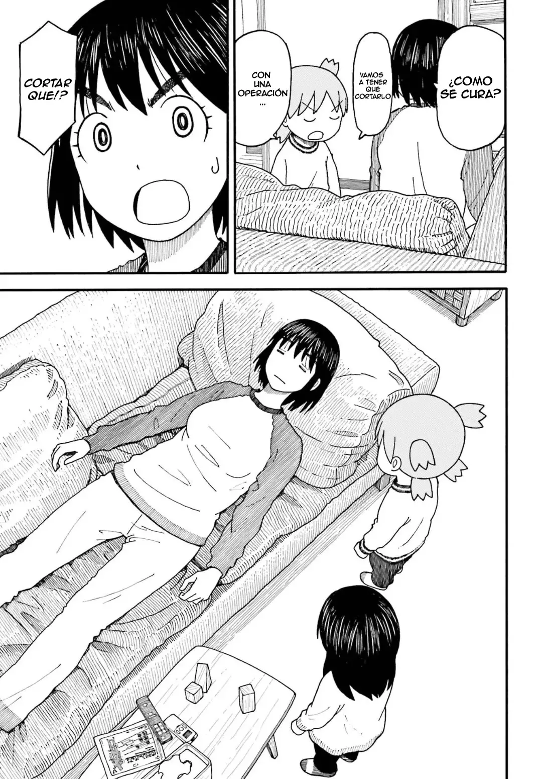 Read Yotsuba to! (ES) Manga Online