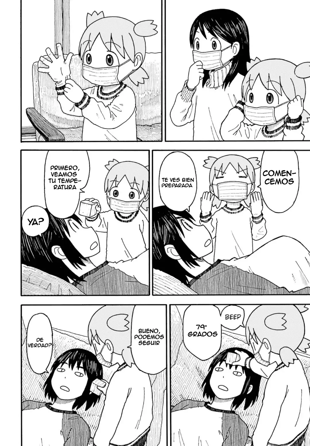 Read Yotsuba to! (ES) Manga Online