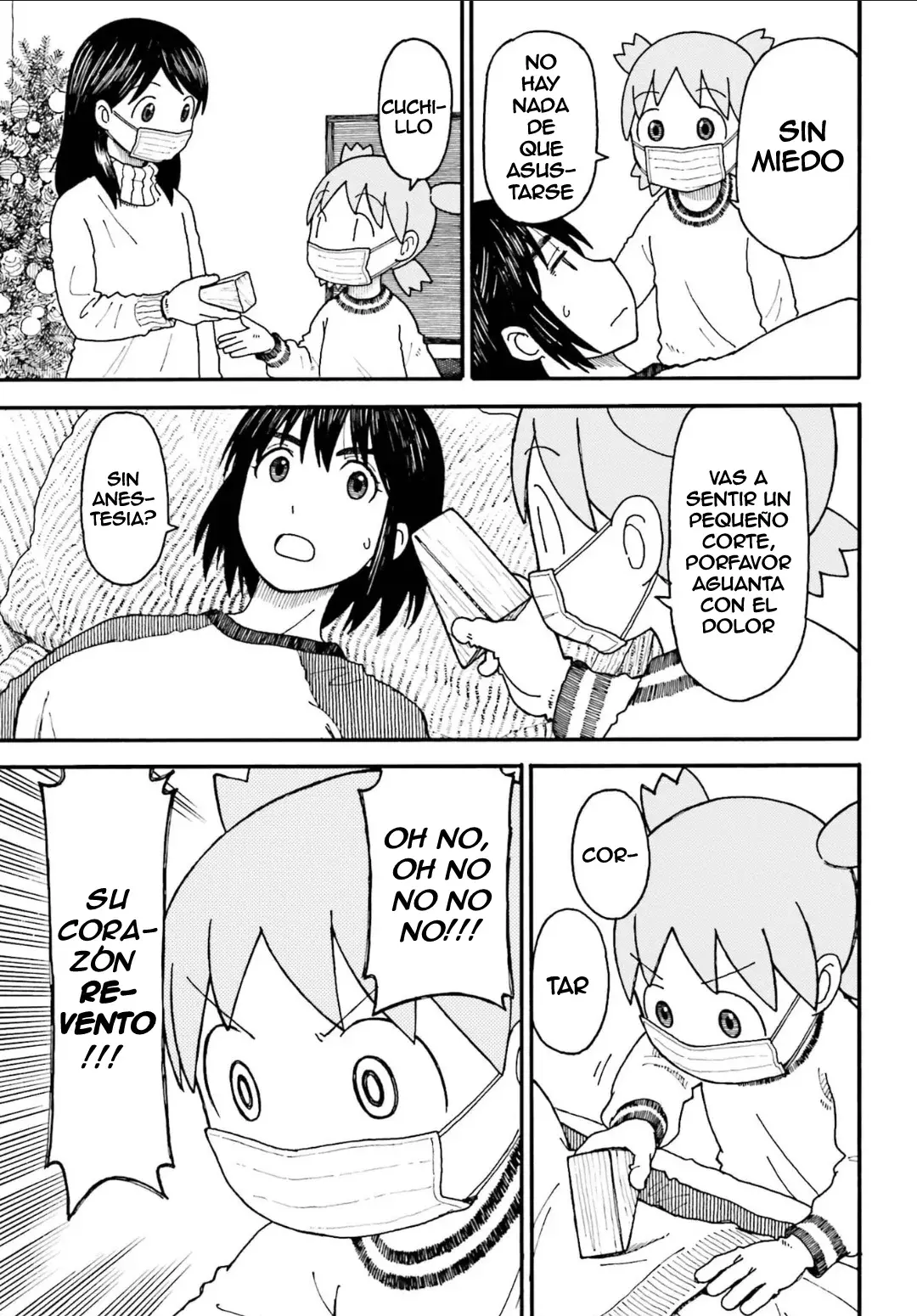 Read Yotsuba to! (ES) Manga Online