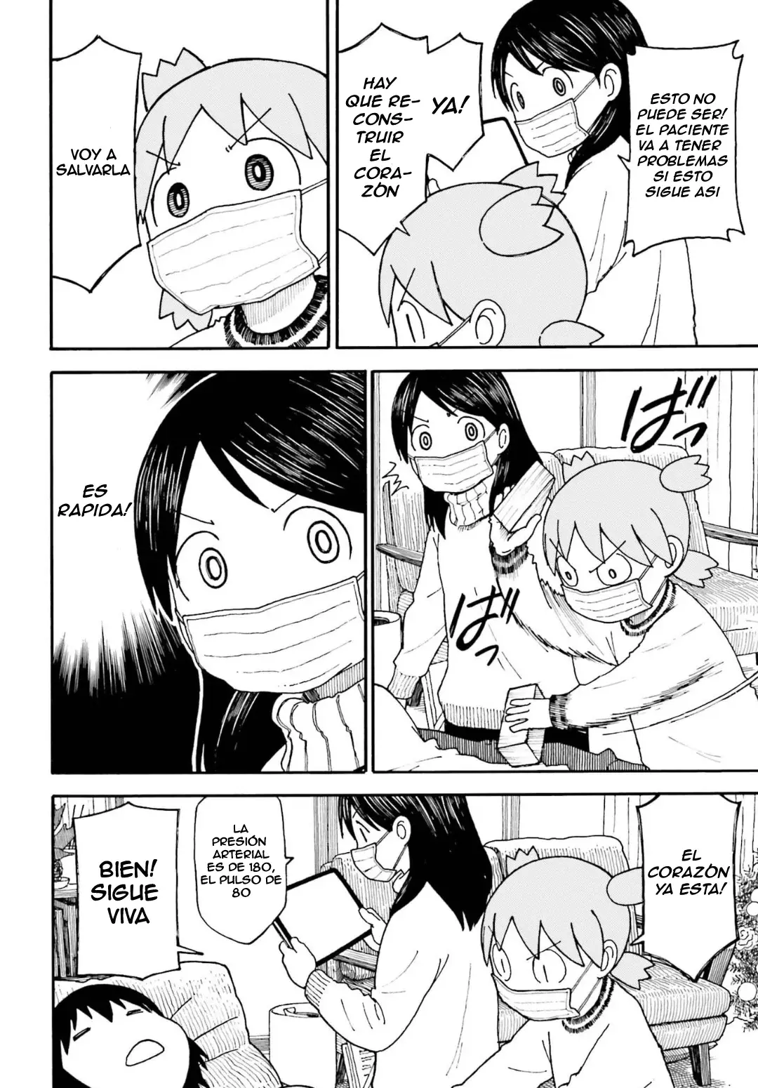 Read Yotsuba to! (ES) Manga Online