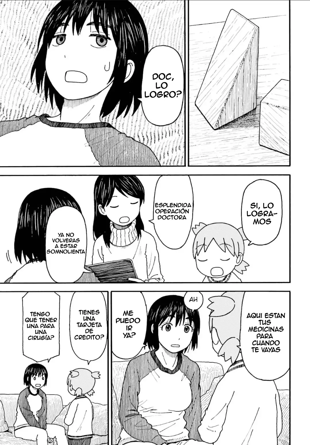 Read Yotsuba to! (ES) Manga Online