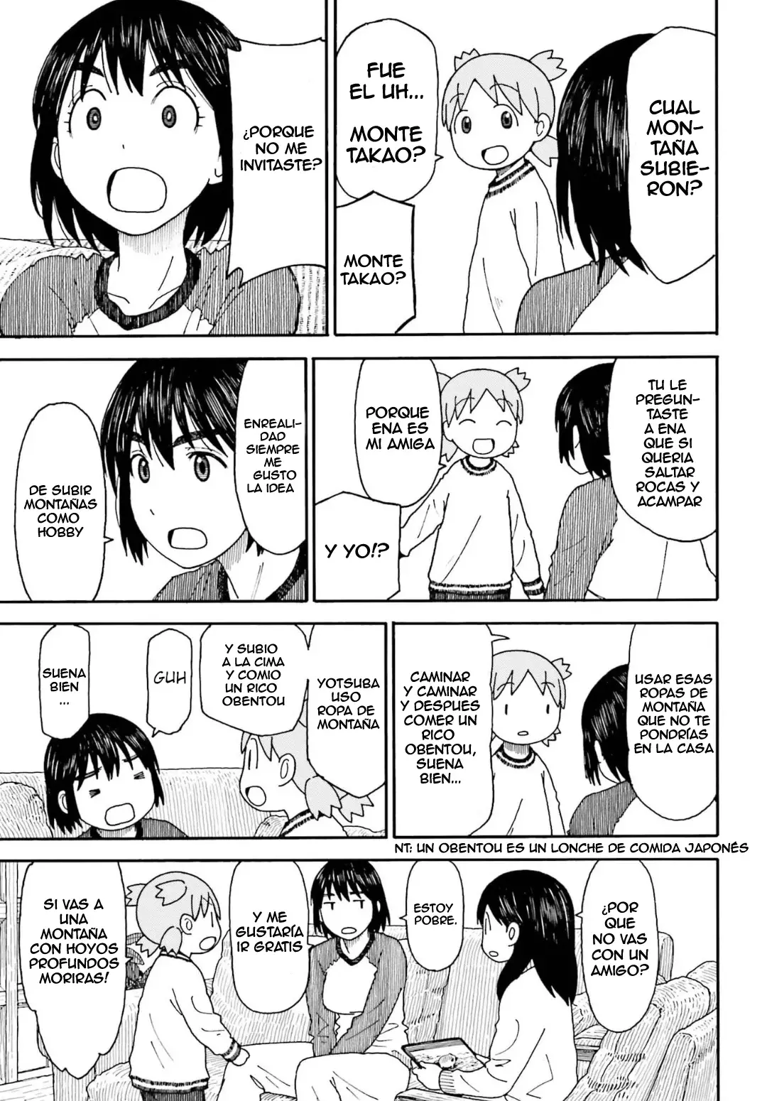 Read Yotsuba to! (ES) Manga Online
