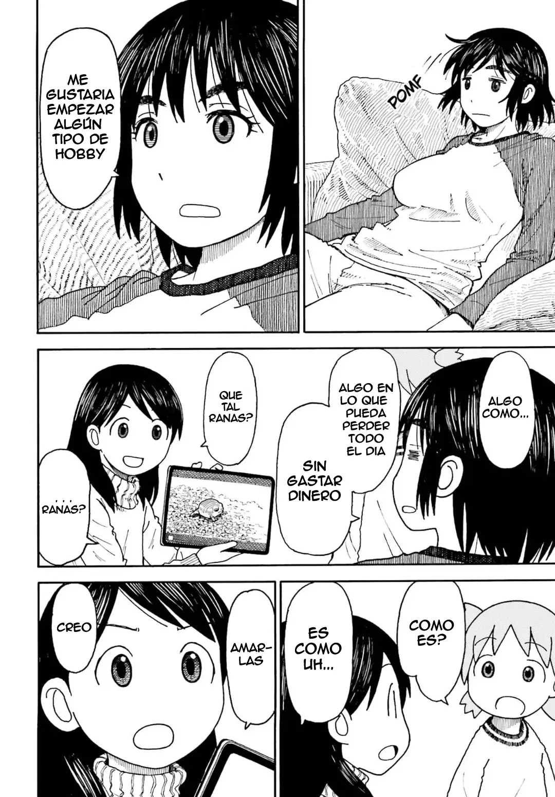 Read Yotsuba to! (ES) Manga Online