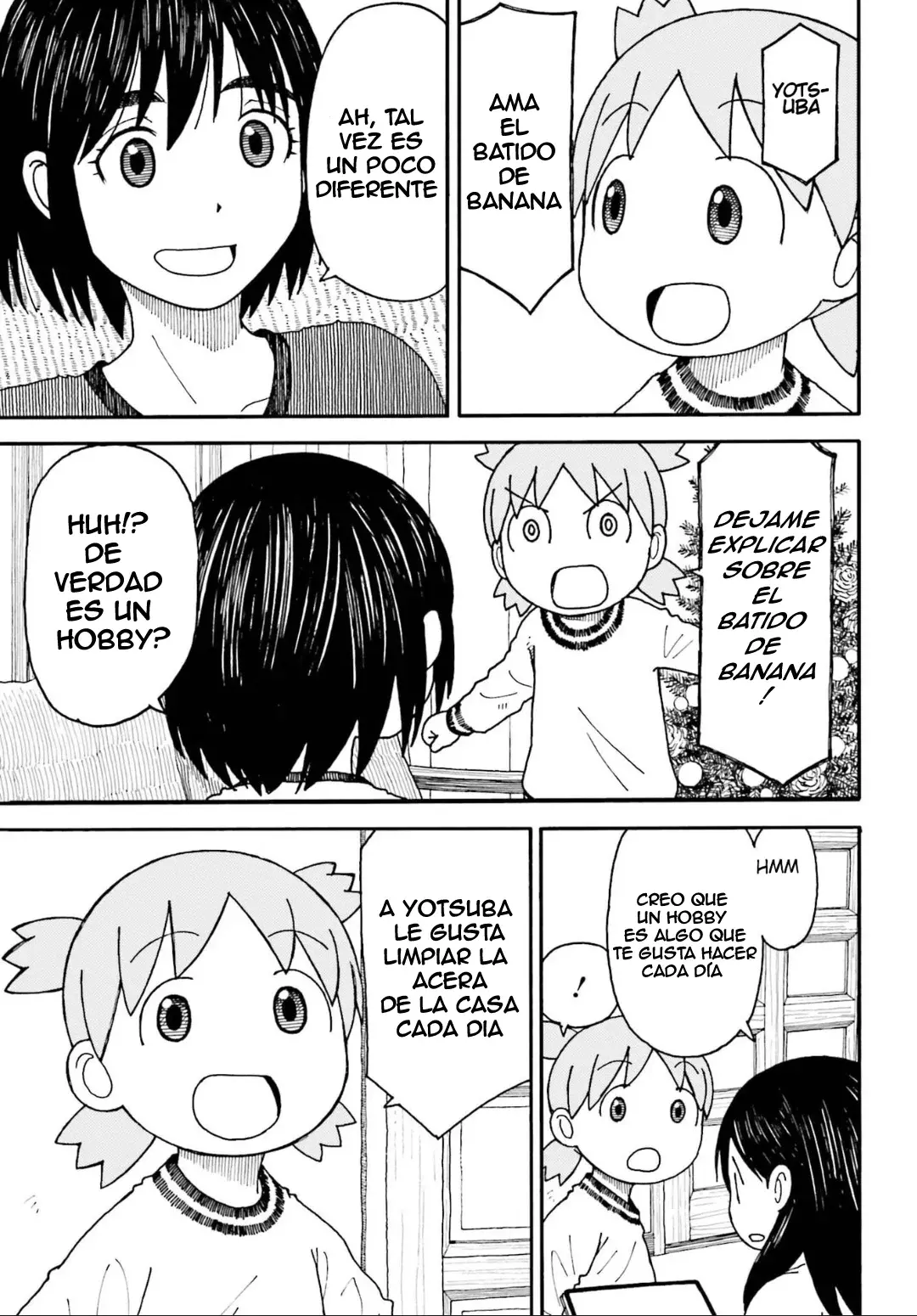 Read Yotsuba to! (ES) Manga Online