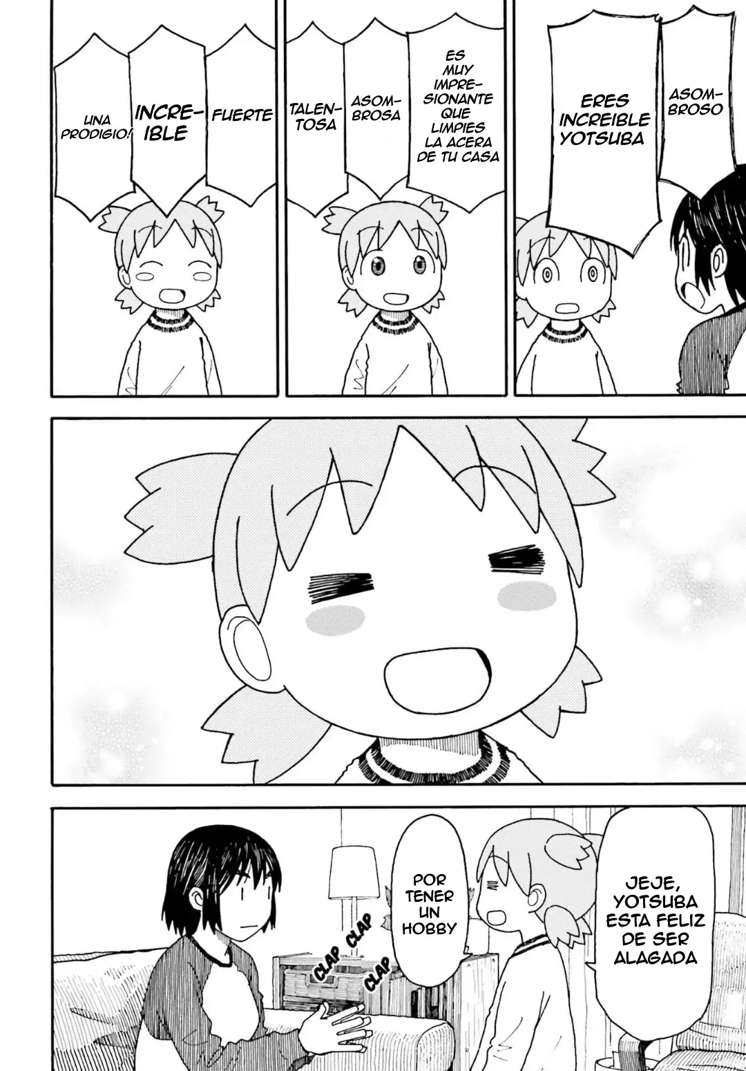 Read Yotsuba to! (ES) Manga Online