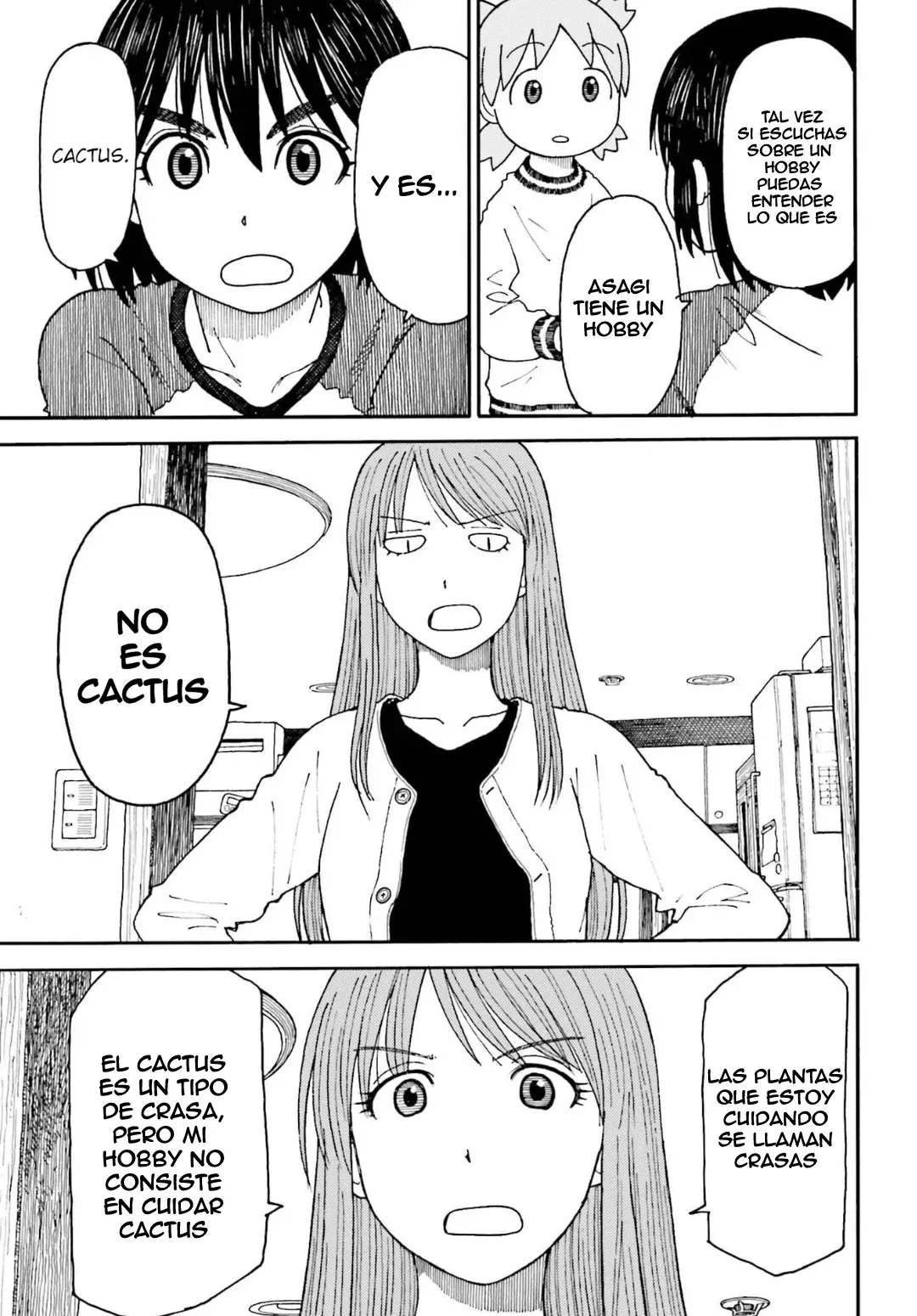 Read Yotsuba to! (ES) Manga Online