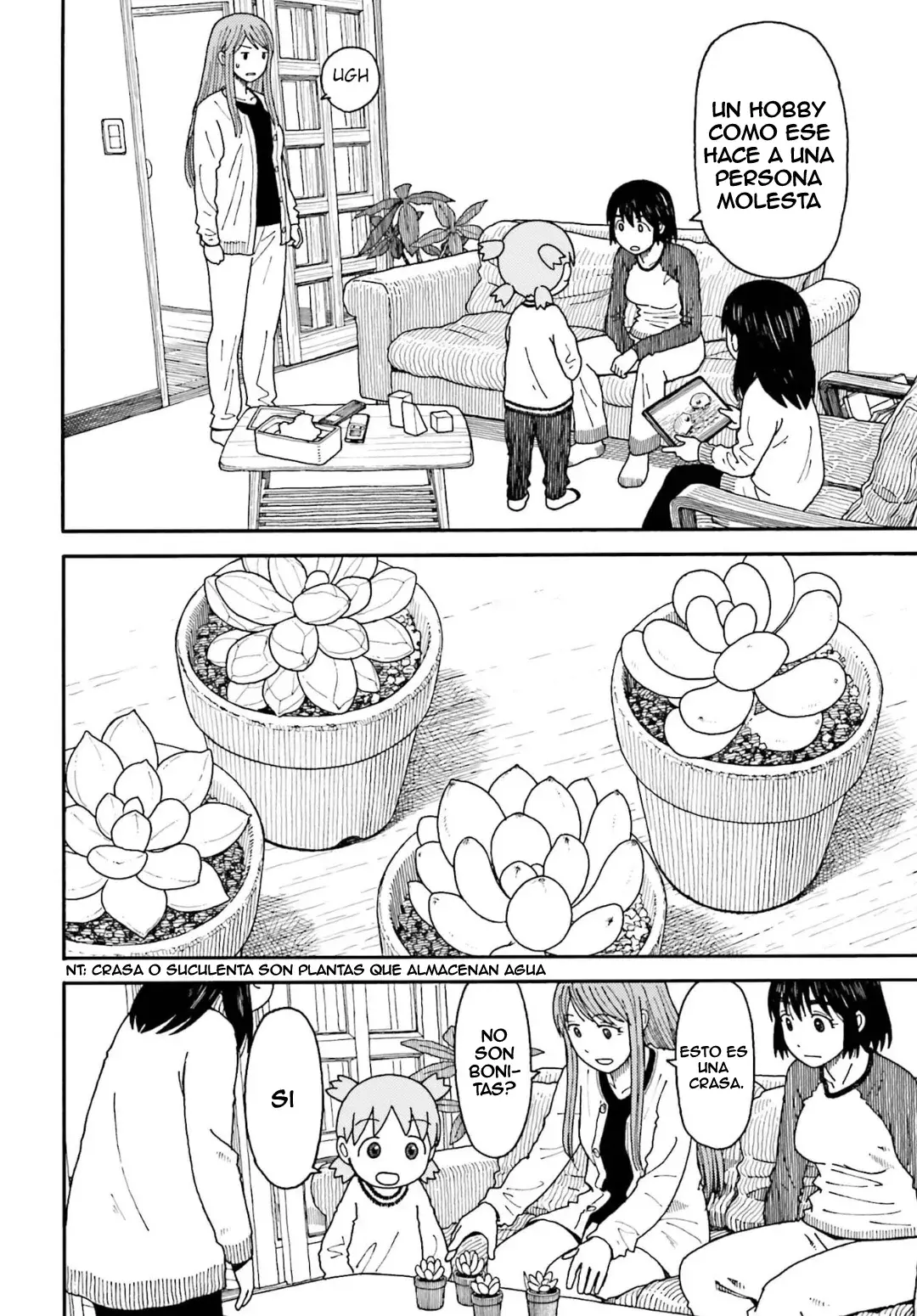 Read Yotsuba to! (ES) Manga Online