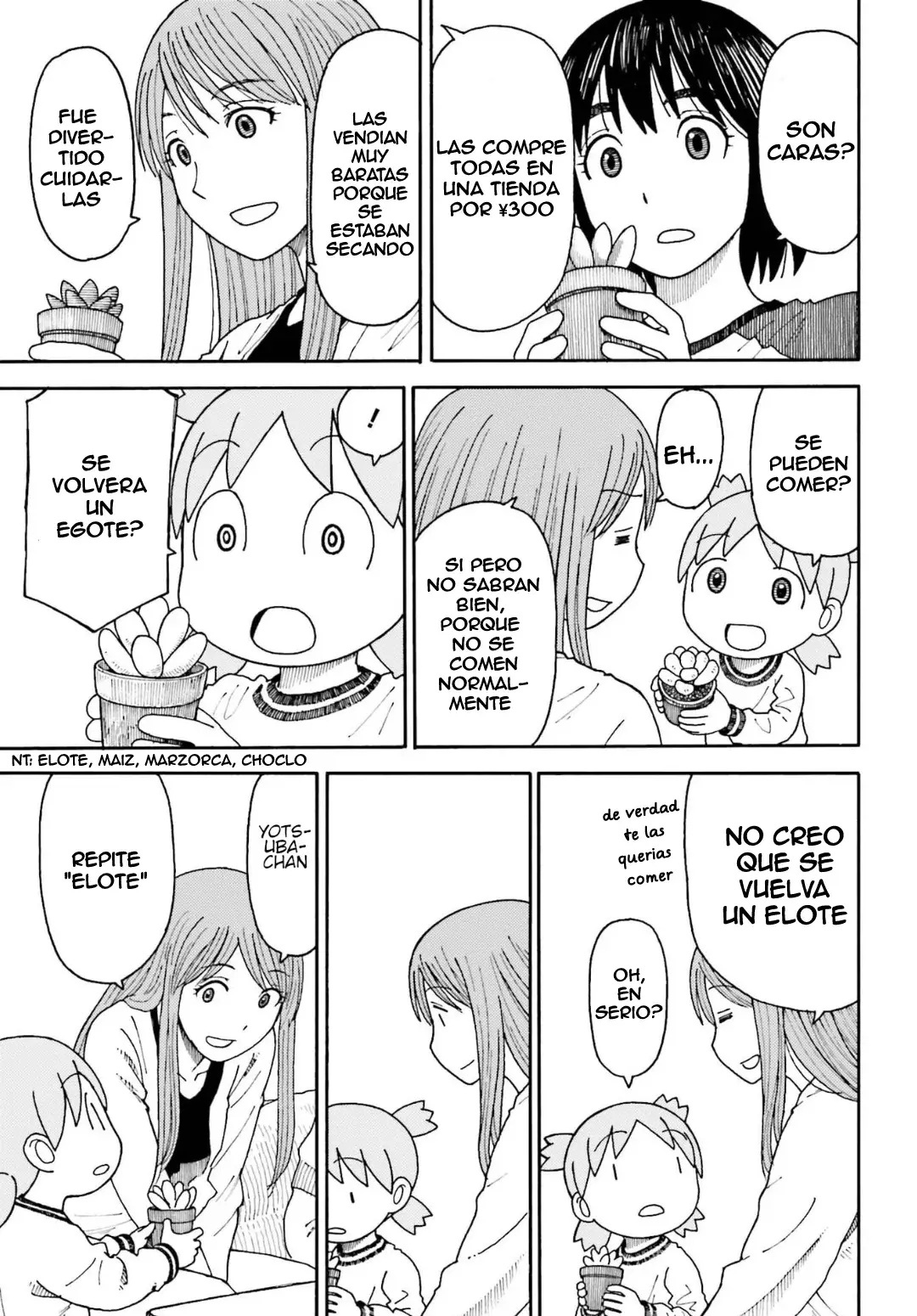 Read Yotsuba to! (ES) Manga Online