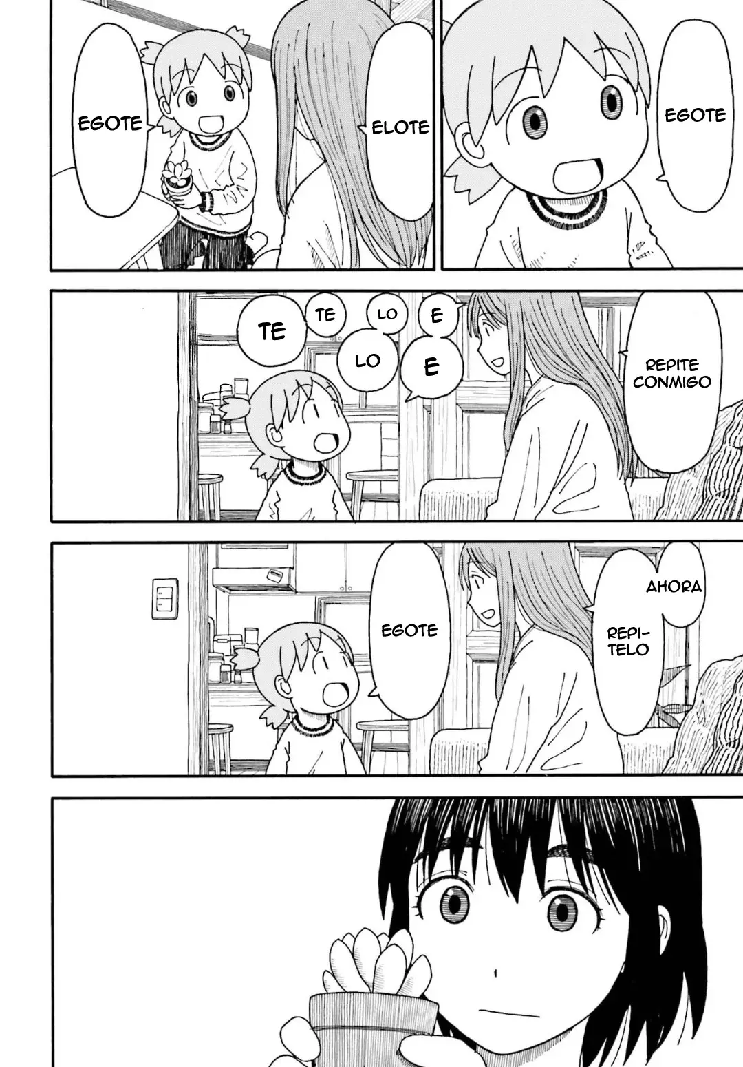 Read Yotsuba to! (ES) Manga Online