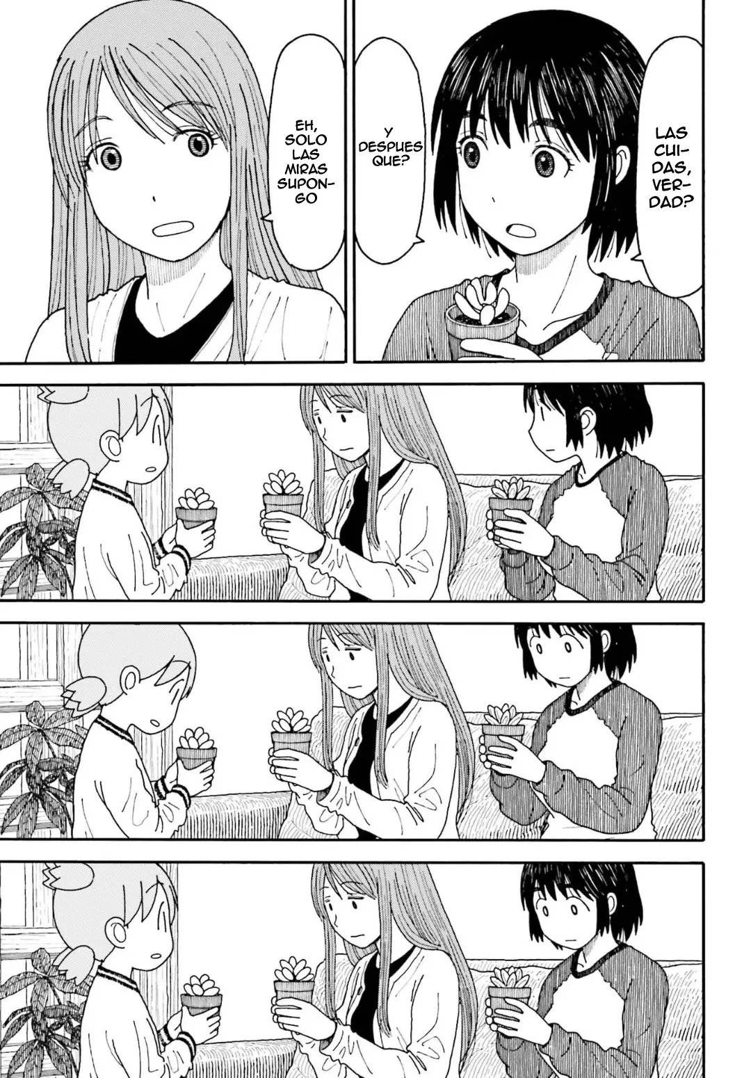 Read Yotsuba to! (ES) Manga Online