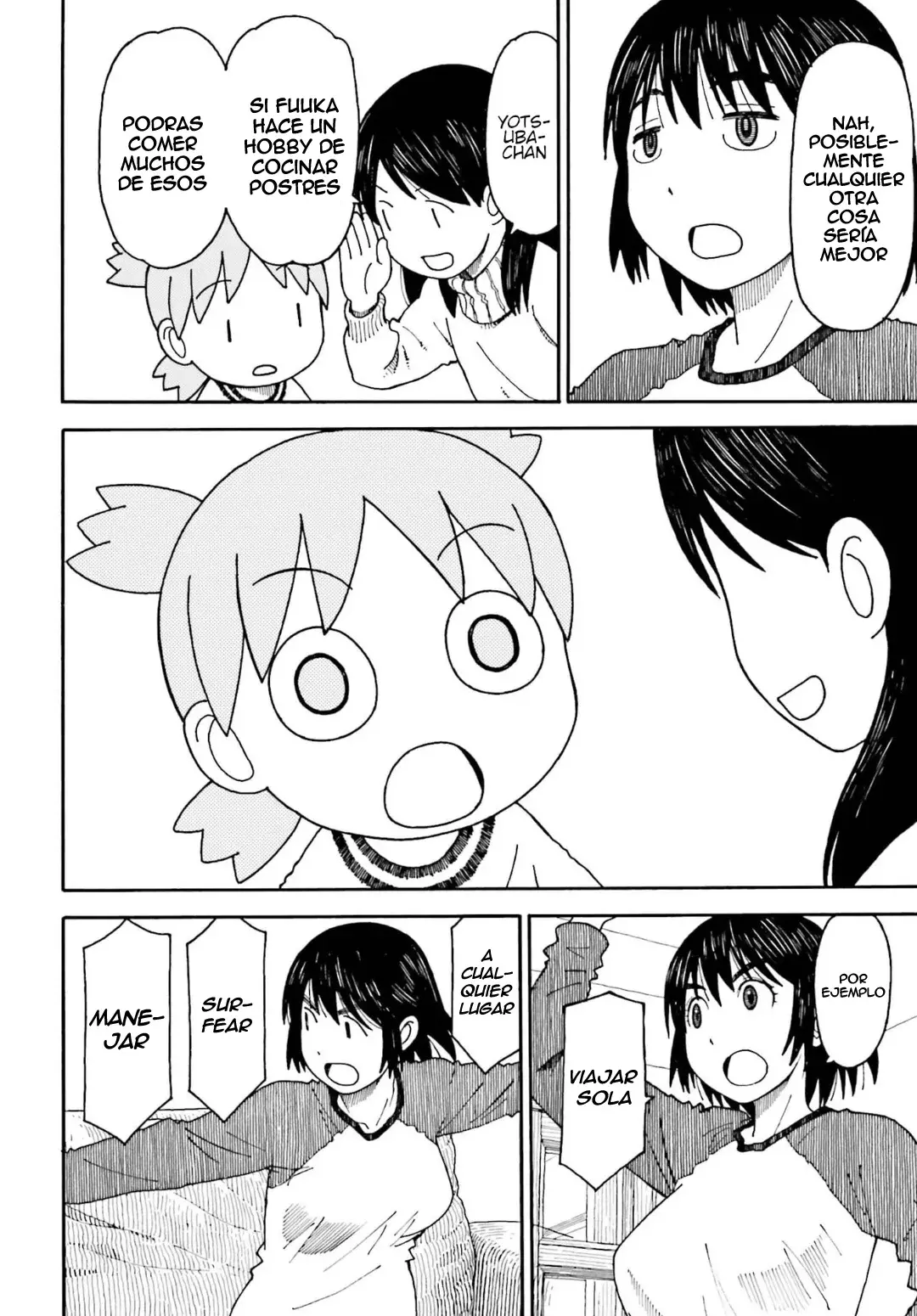 Read Yotsuba to! (ES) Manga Online