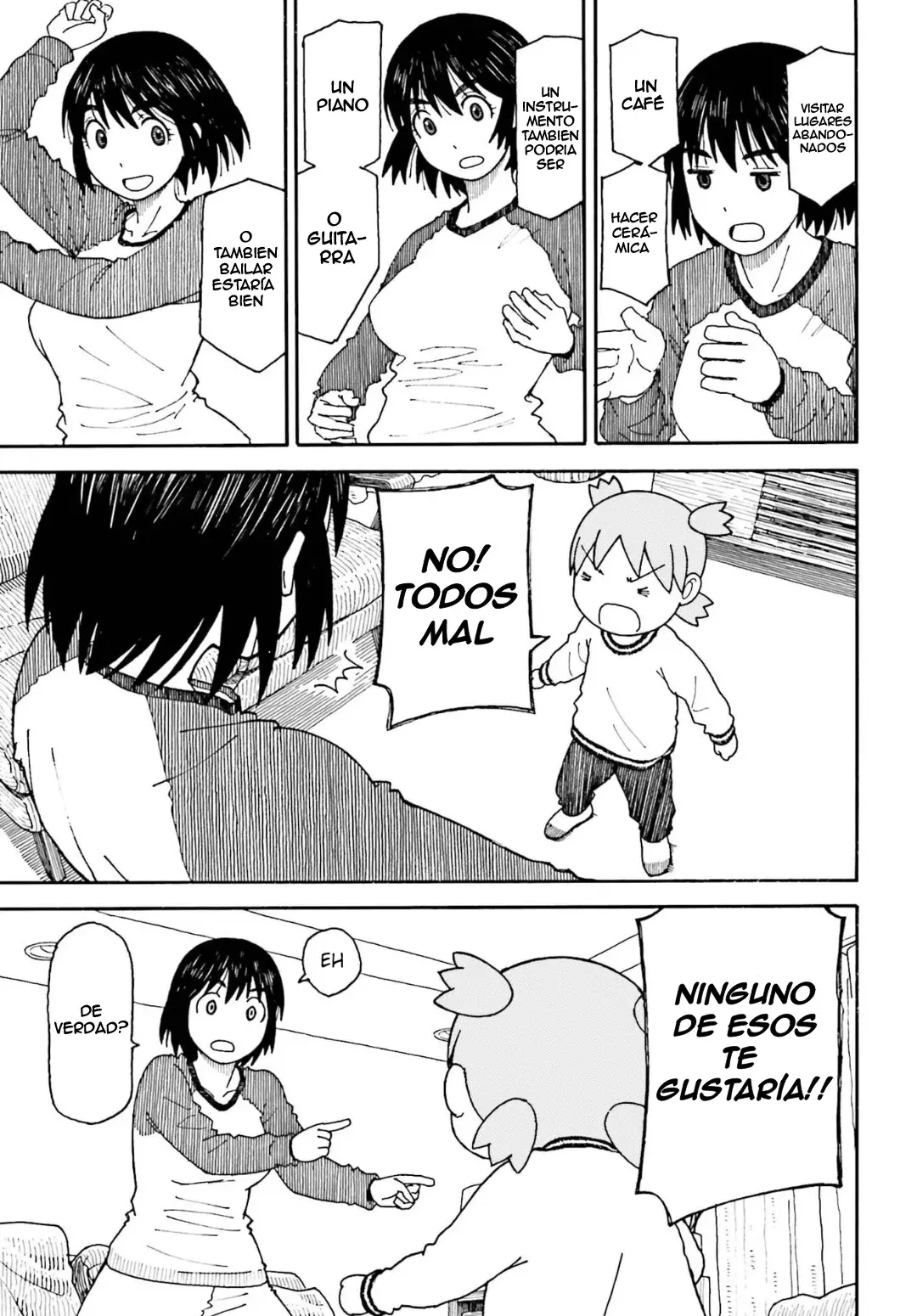 Read Yotsuba to! (ES) Manga Online